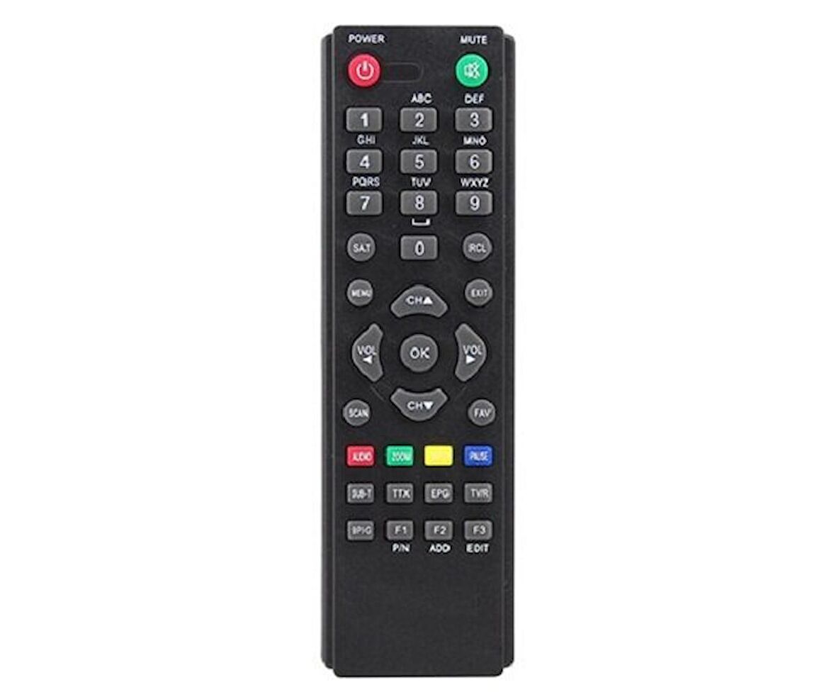 MAGBOX KİNG SD SCART UYDU ALICISI KUMANDASI