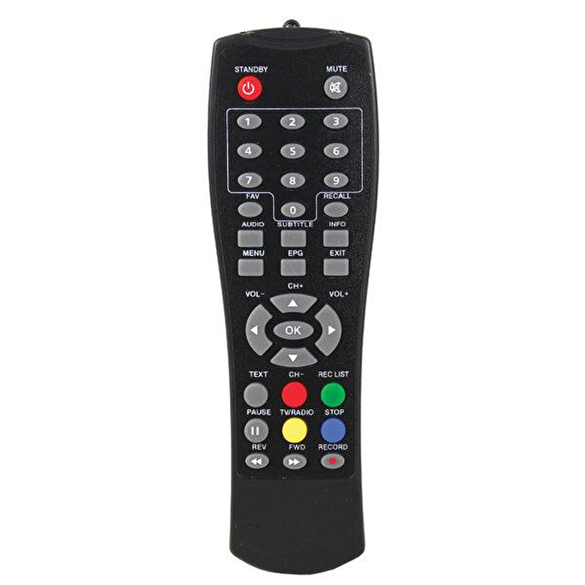 Grundig DSR-6800 Mini Scart Uydu Kumanda