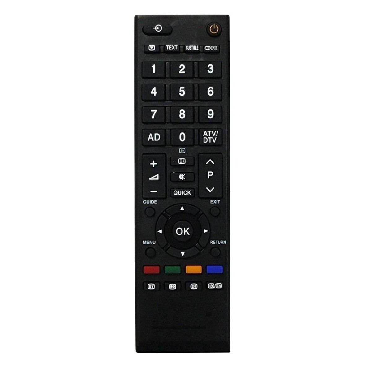 TOSHİBA 22V700A TV Kumanda
