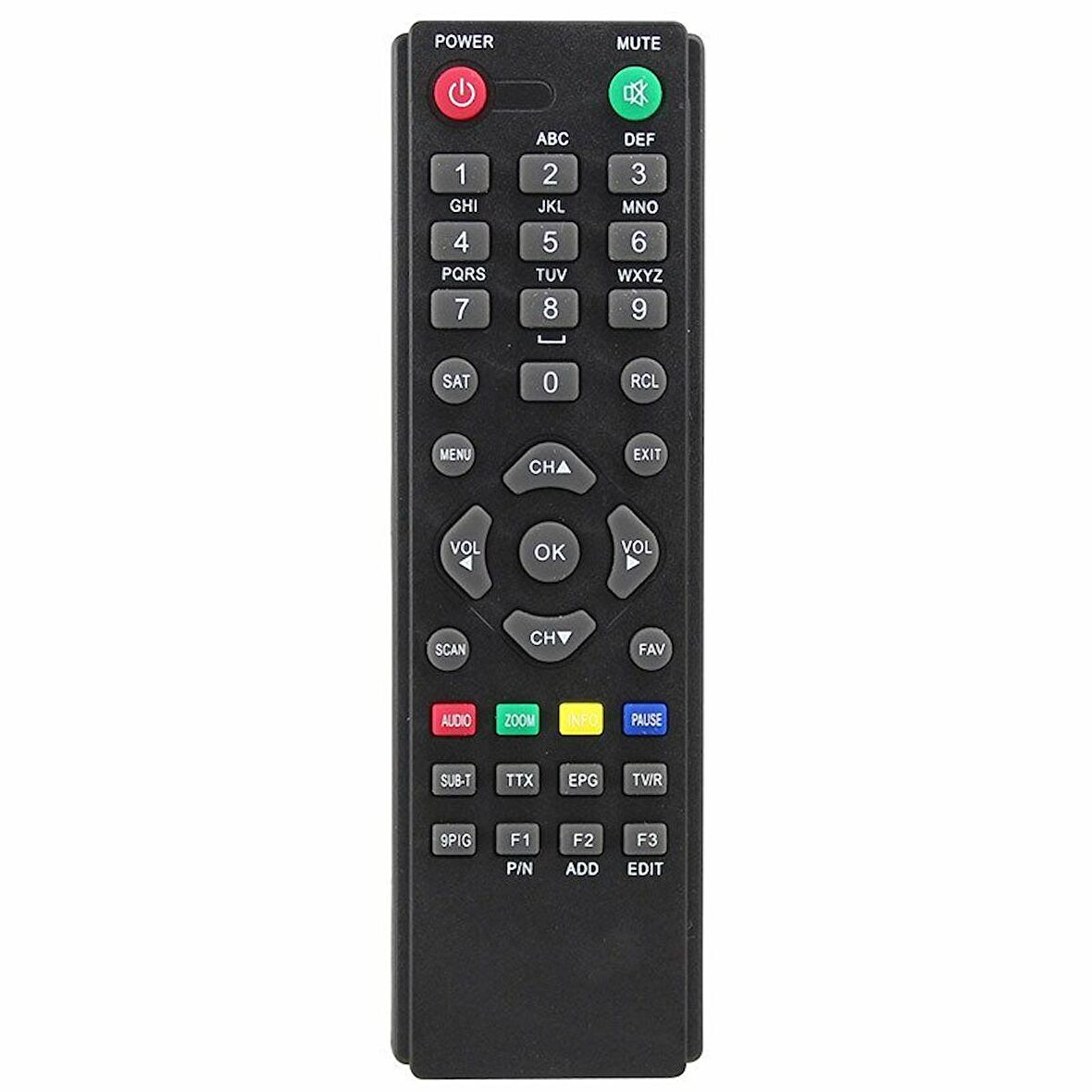 KYOTO KY-5555 Mini Scart Uydu Alıcısı Kumandası