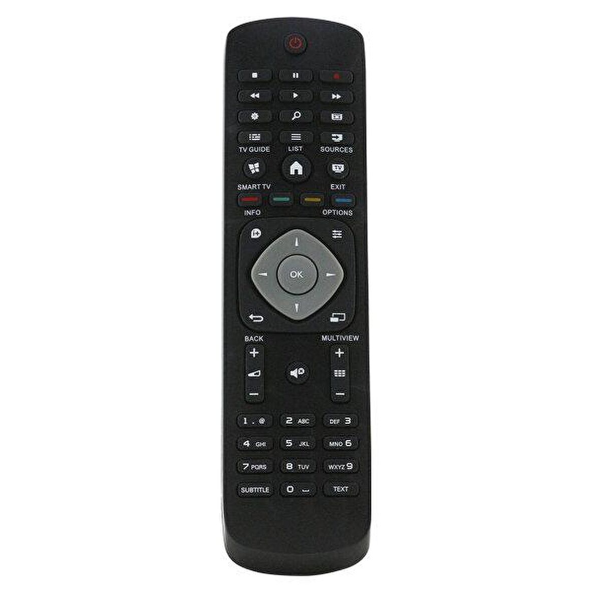Philips 42PFK7109/12 Uyumlu Led Televizyon Kumandası