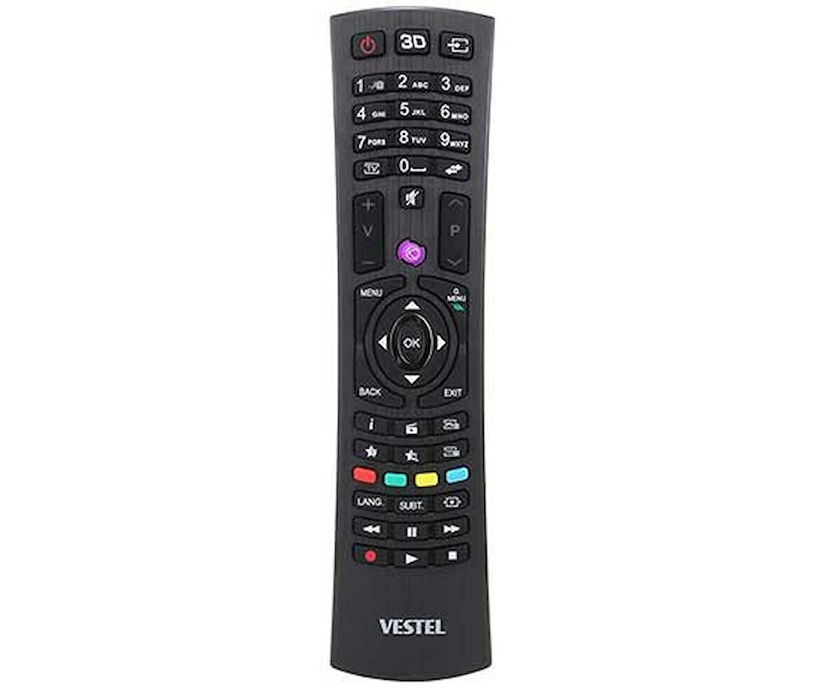 Vestel A4891 RC5 Smart Led Televizyon Kumandası