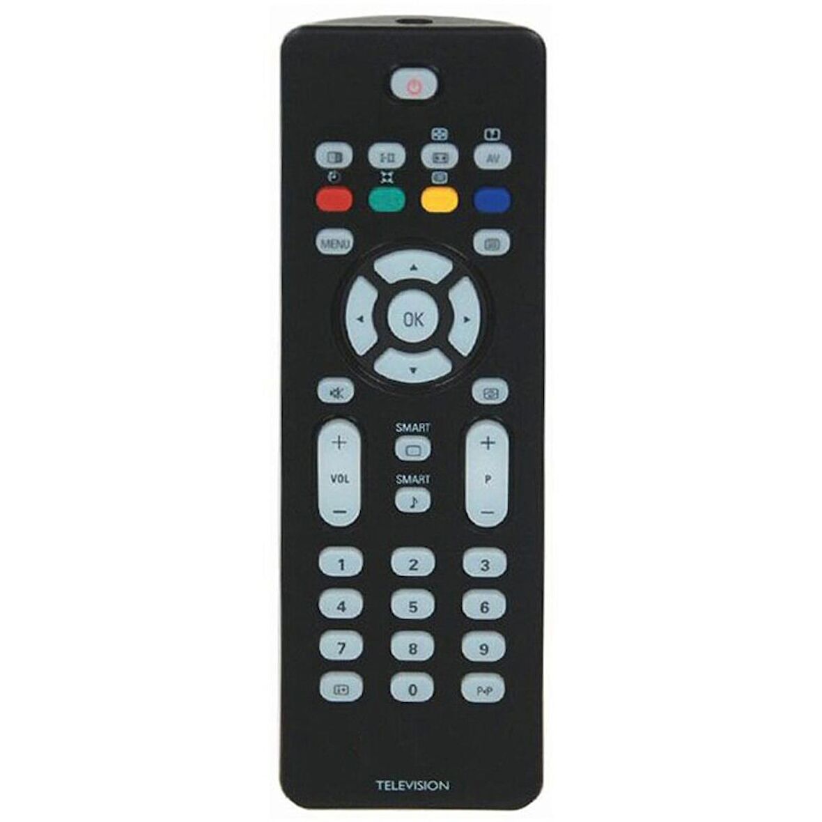 PHİLİPS 26PFL3312/10 Uyumlu Flat Televizyon Kumandası