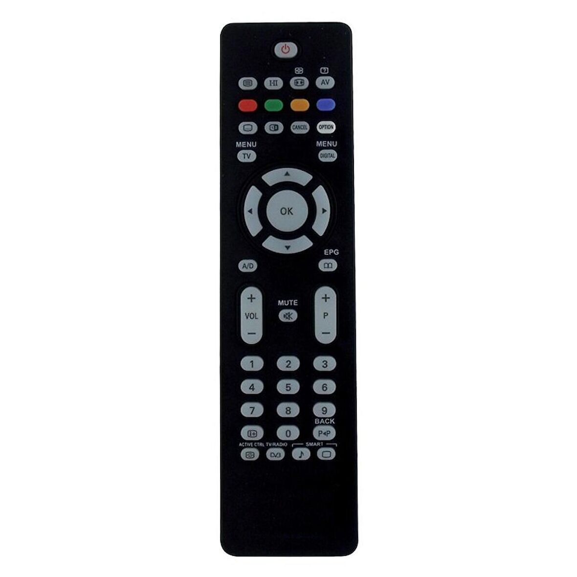PHİLİPS 26PFL7532D/12 Uyumlu Televizyon Kumandası