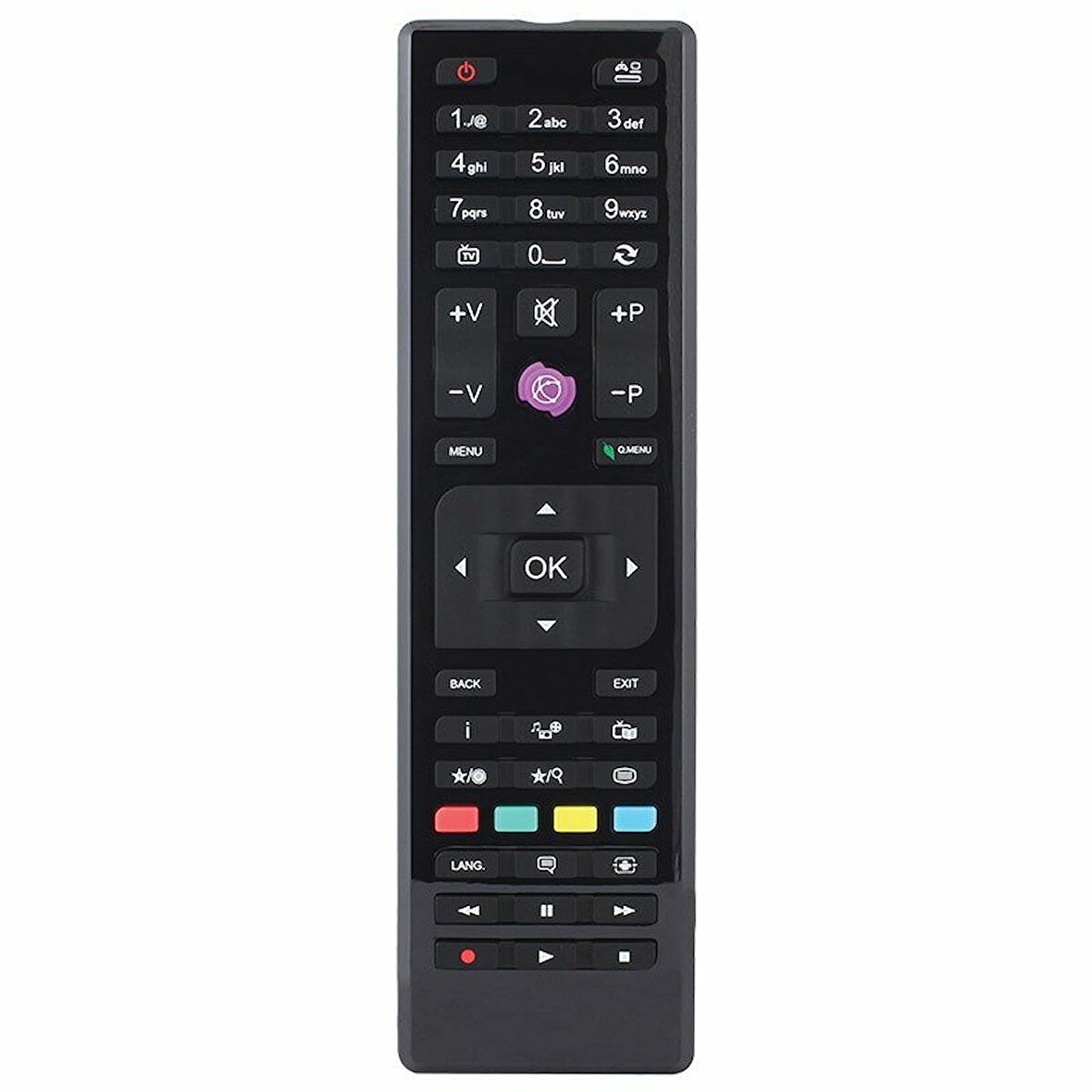 SEG 43SC7600 Uydu Alıcılı Full HD Smart LED TV Kumandası