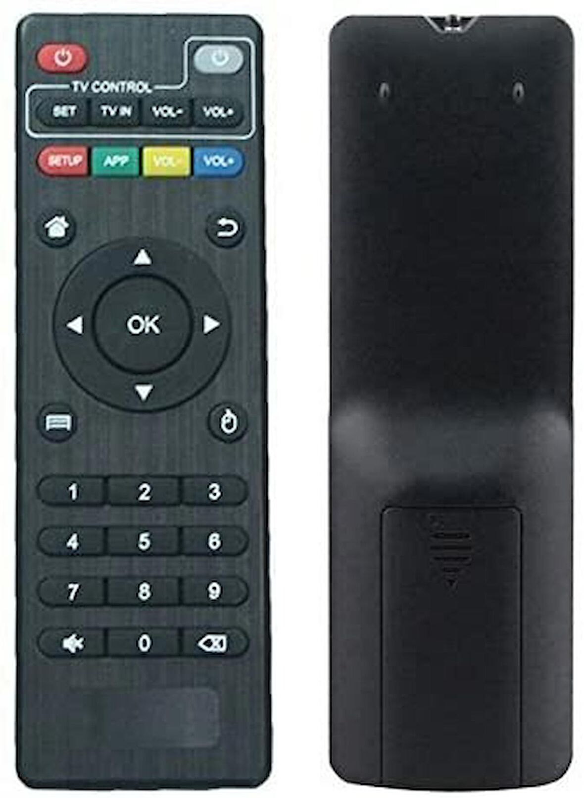 Transpeed 6K Ultra HD 9.1 Android Tv Box Kumandası
