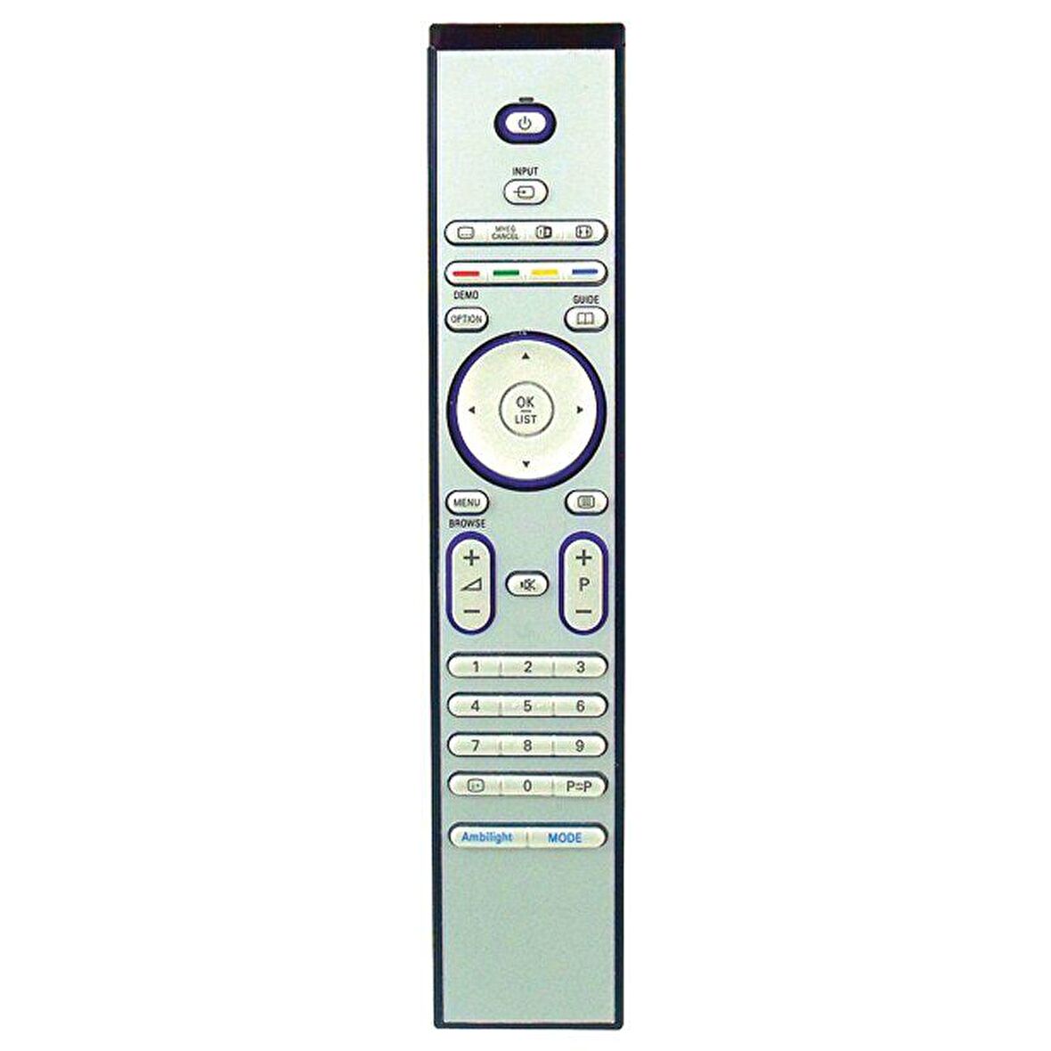 Philips  47PFL9732D/10 Uyumlu Flat Televizyon Kumandası