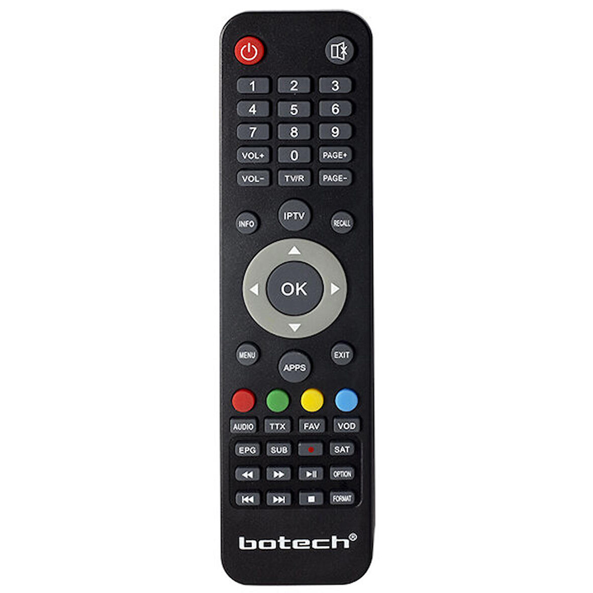 BOTECH NERO 2  OTT BOX UYDU KUMANDA
