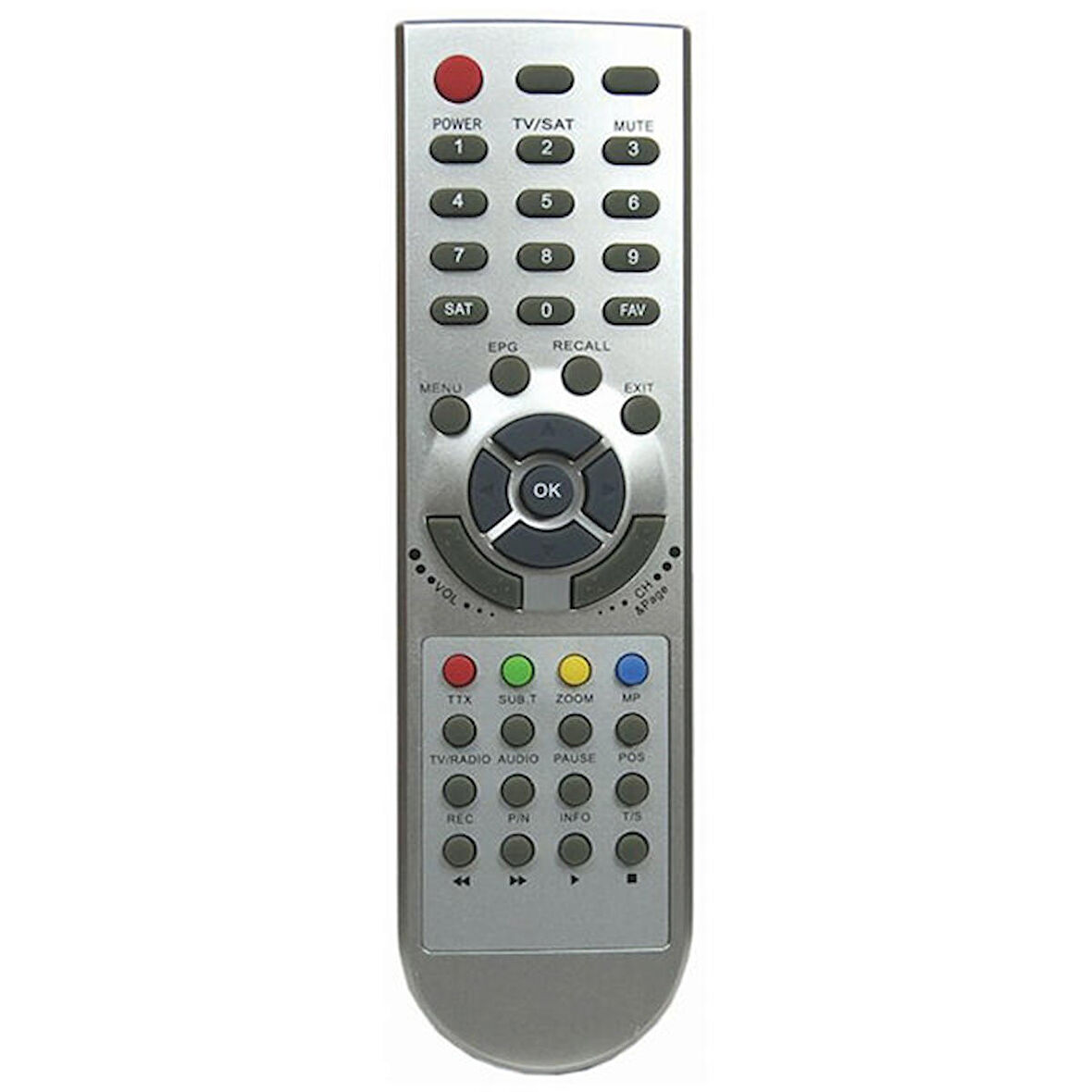 CVS 8100 Uydu  Kumanda 