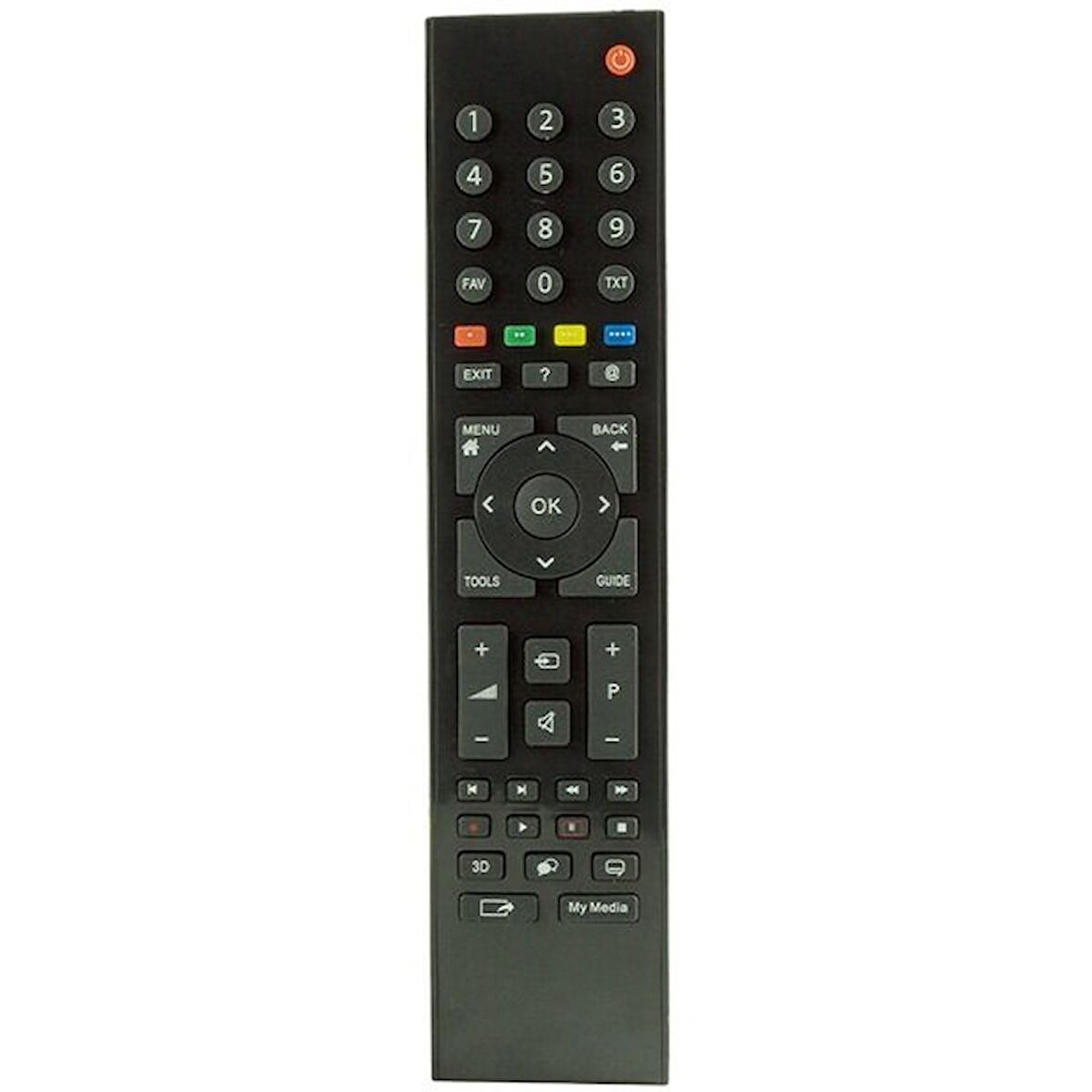 Grundig Rio  CLX 7745 Serisi  Led Televizyon Kumandası