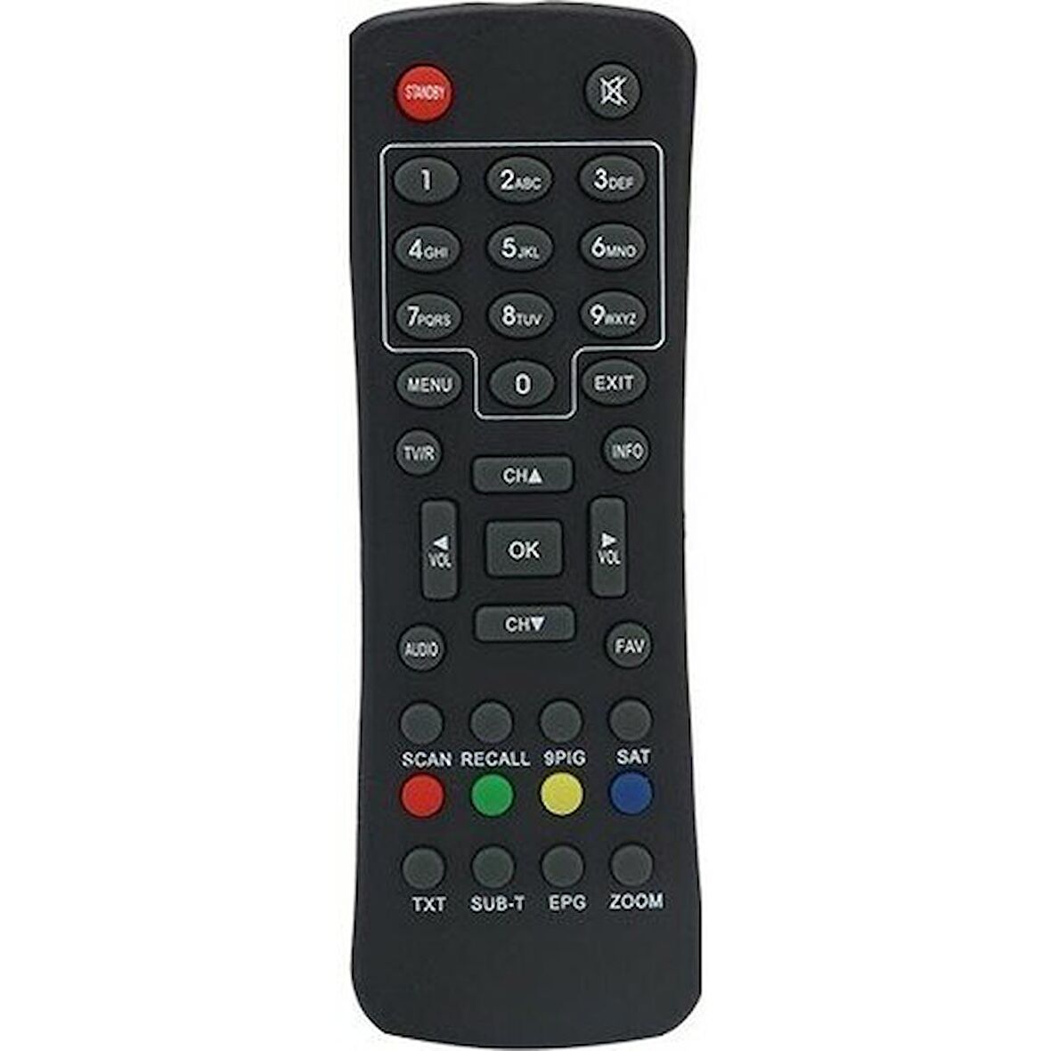 CVS Mini Scart Uydu Kumanda