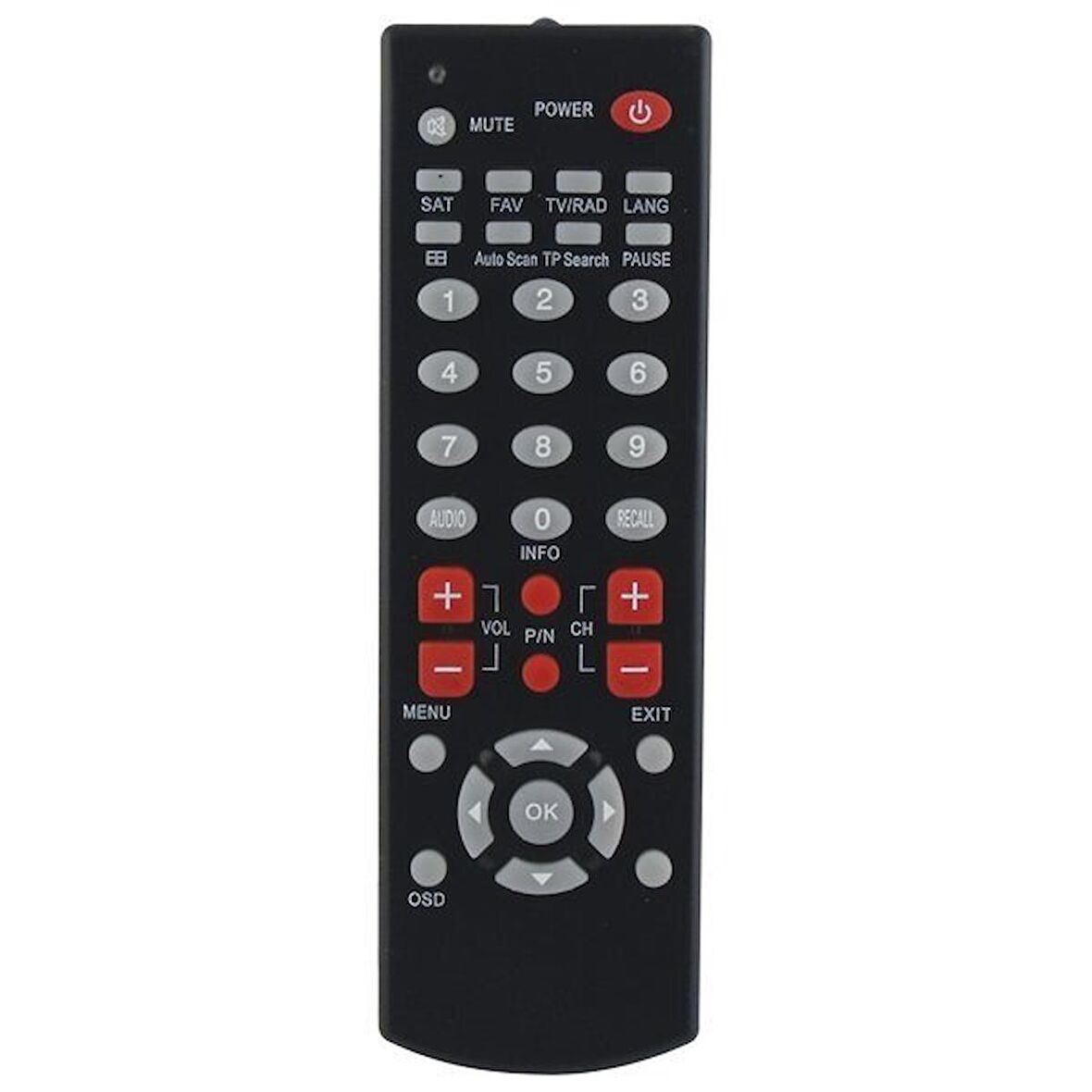 CVS 9100 Uydu Kumandası