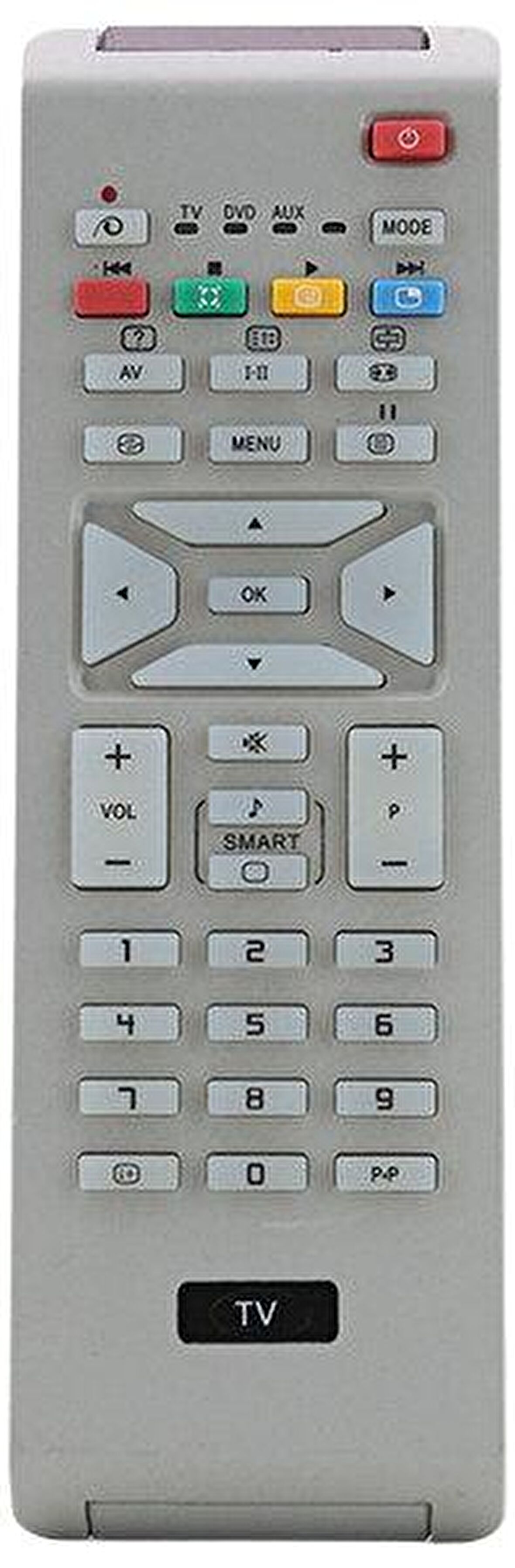 PHİLİPS  15PF4121/58 Uyumlu Flat Televizyon Kumandası