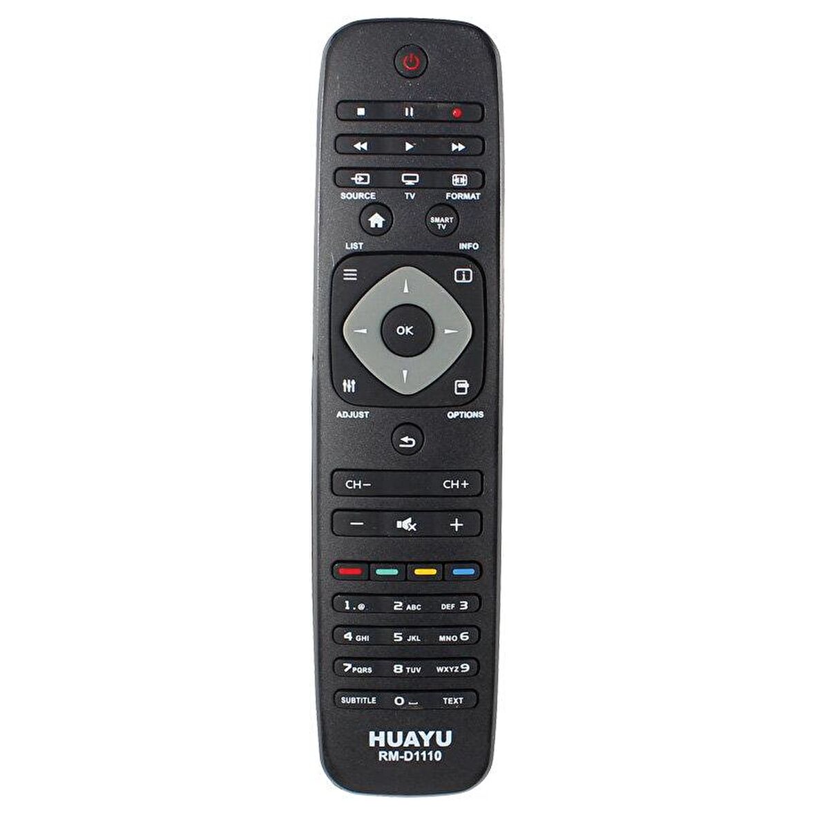 PHİLİPS 19PFL2908H/12 Uyumlu Televizyon Kumandası