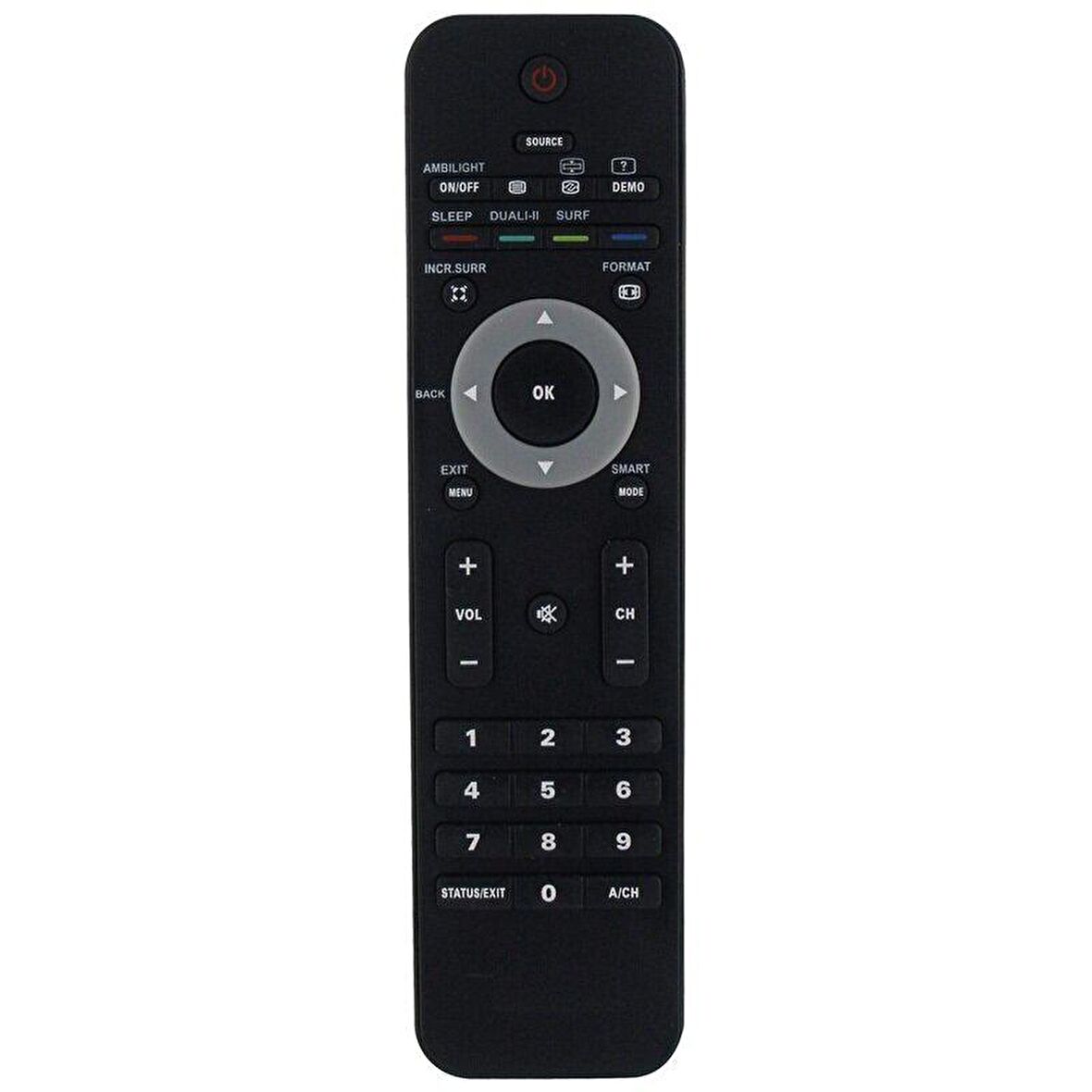 PHİLİPS  26PFL3405 /12 Uyumlu Televizyon Kumandası