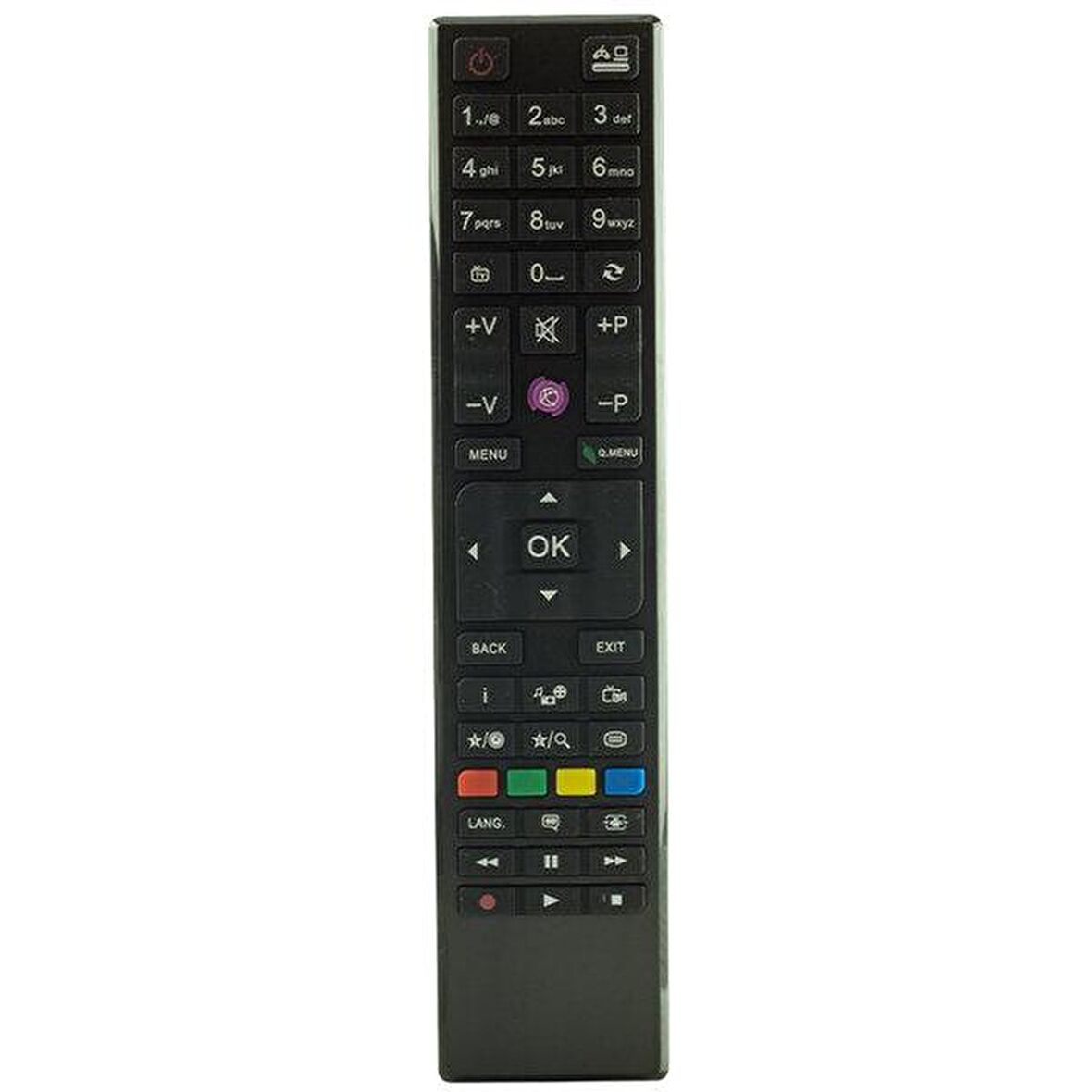 Regal 40R6080U LED Tv Uyumlu Eşdeğer Kumanda