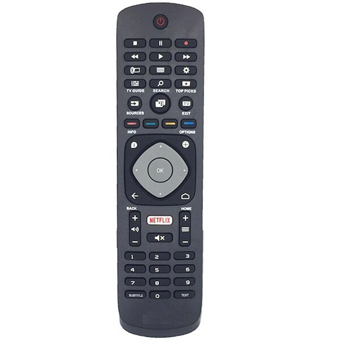 Philips 55PUS6262  Smart  Televizyon Kumanda