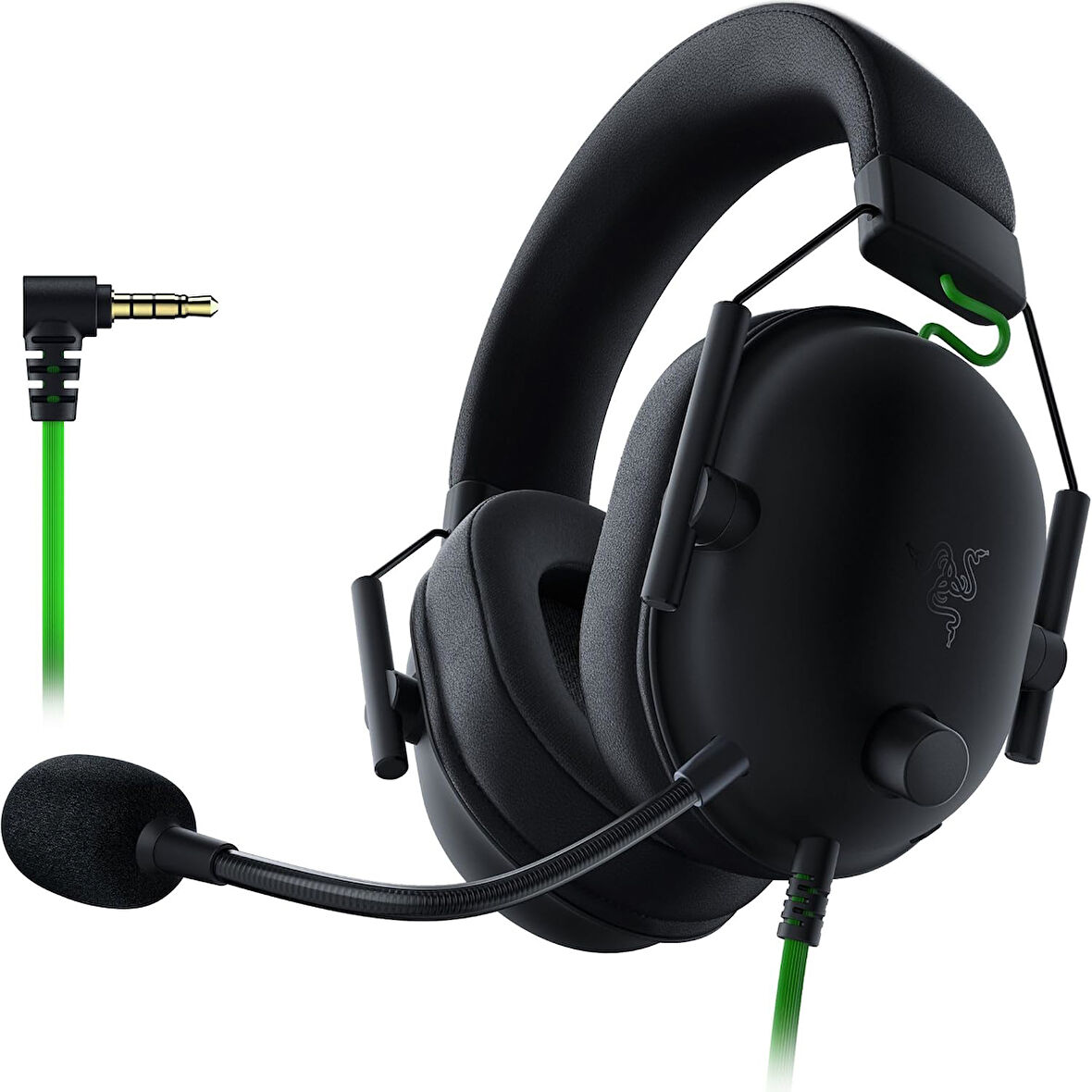 Razer Blackshark V2 X - Premium Espor Oyun Kulaklığı (50Mm Sürücü Kablolu Kulaklık, Pc, Mac, Ps4, Xb