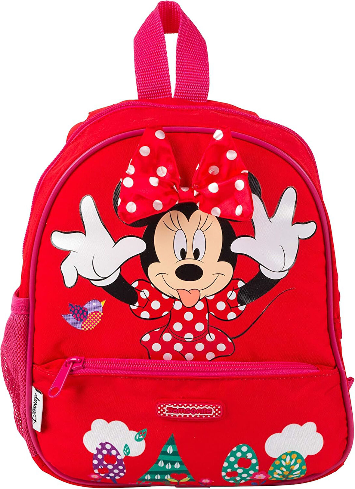 Samsonite 60323Minn Minnie Mouse Sırt Çantası | 7 L | Çocuklar, Okullar, Tatiller Ve Daha Fazlası İç