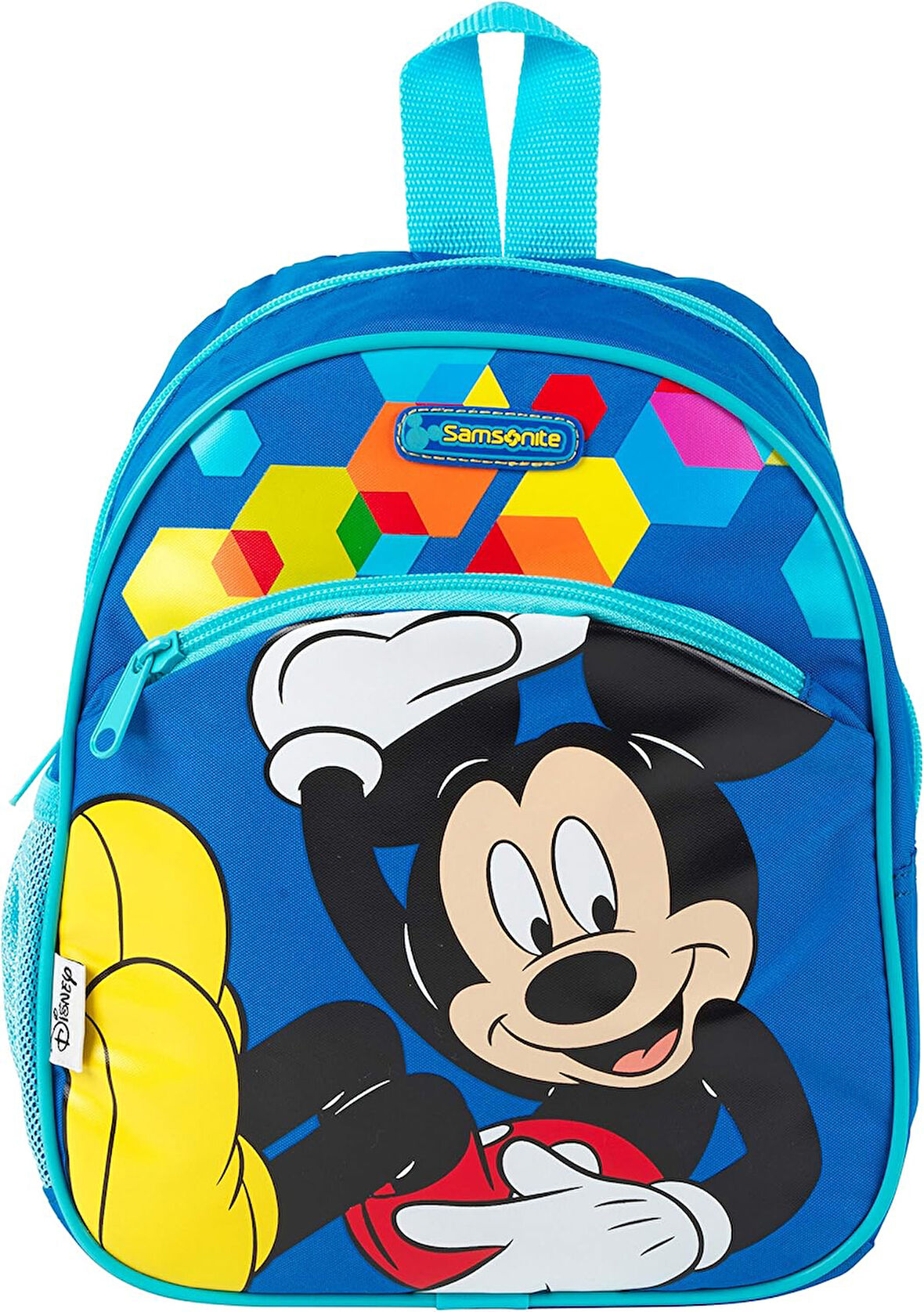 Samsonite 60323Mick Mickey Mouse Sırt Çantası | 7 L | Çocuklar, Okullar, Tatiller Ve Daha Fazlası Iç
