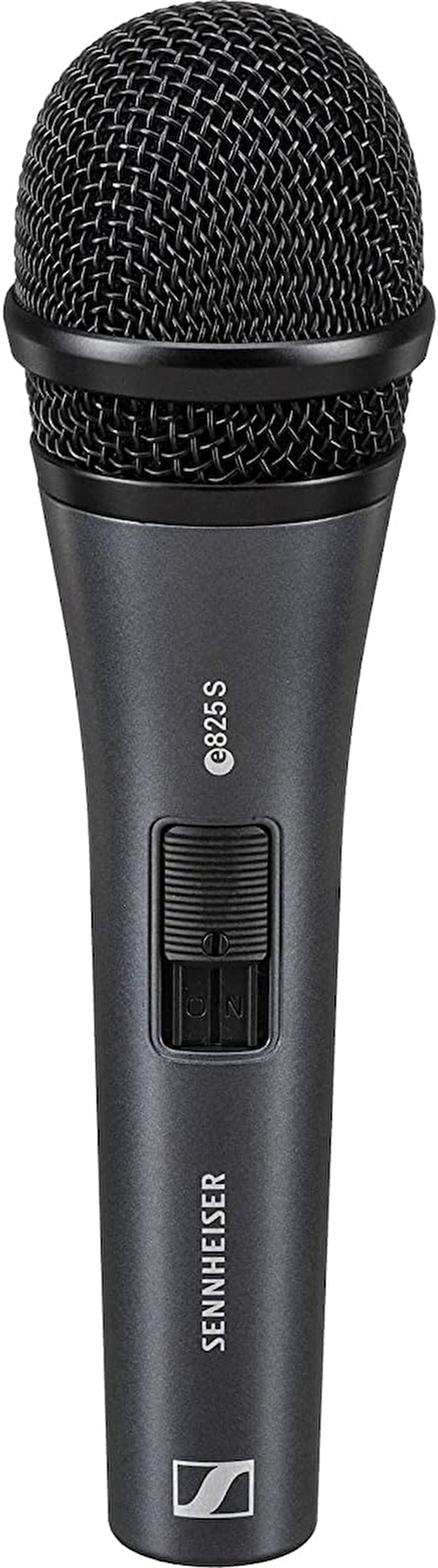 Sennheiser E 825-S Kardioid Dinamik Mikrofon