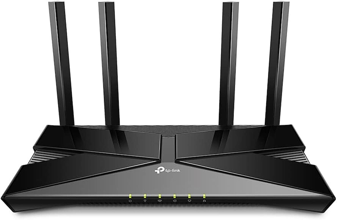 Tp-Link Archer Ax53, Ax3000 Dual Band Gigabit Wi-Fi 6 Router, Fiber Destekli, 4× Gigabit Lan Ports,