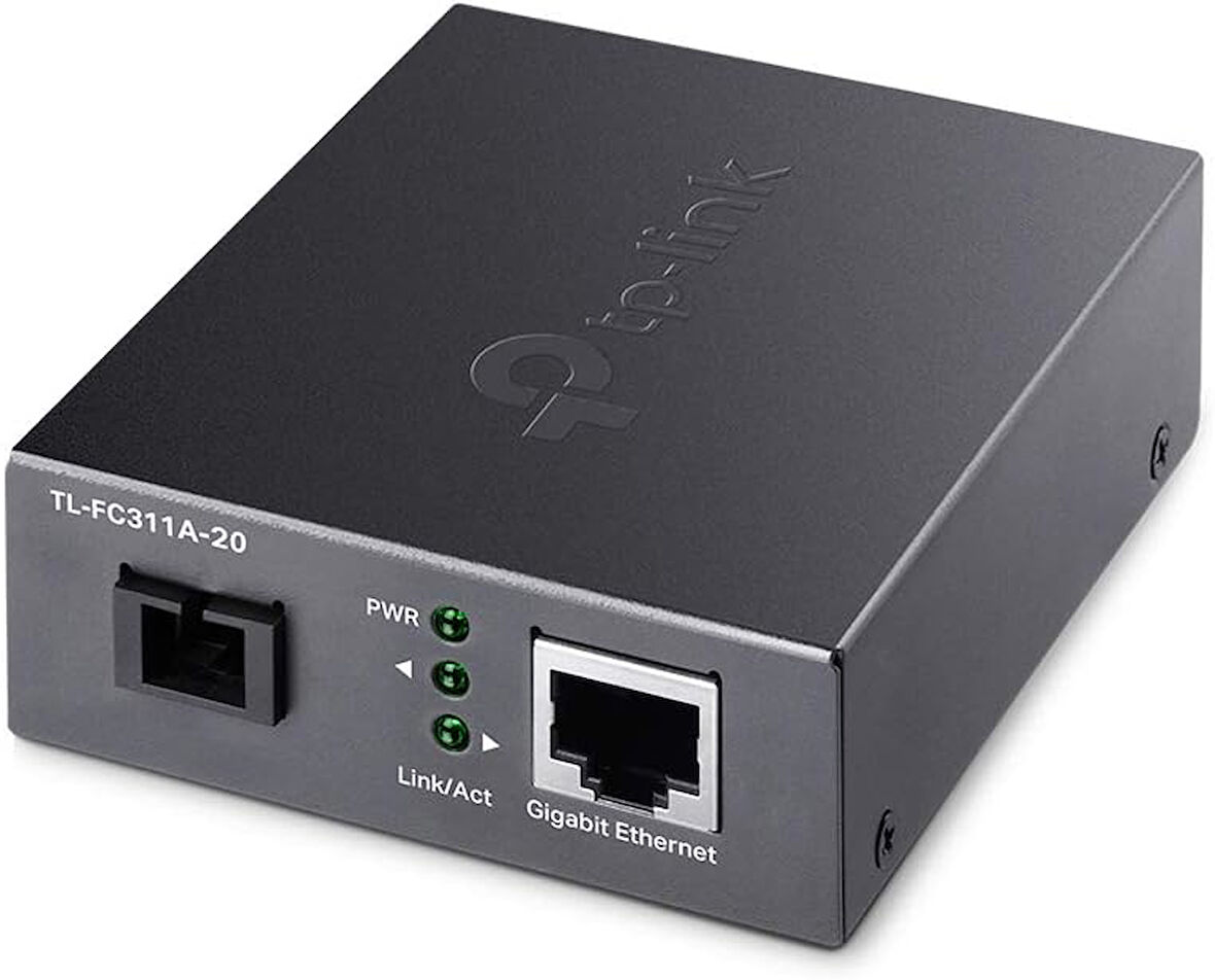Tp-Link ‎Tl-Fc311A-20, Gigabit Wdm Media Dönüştürücü