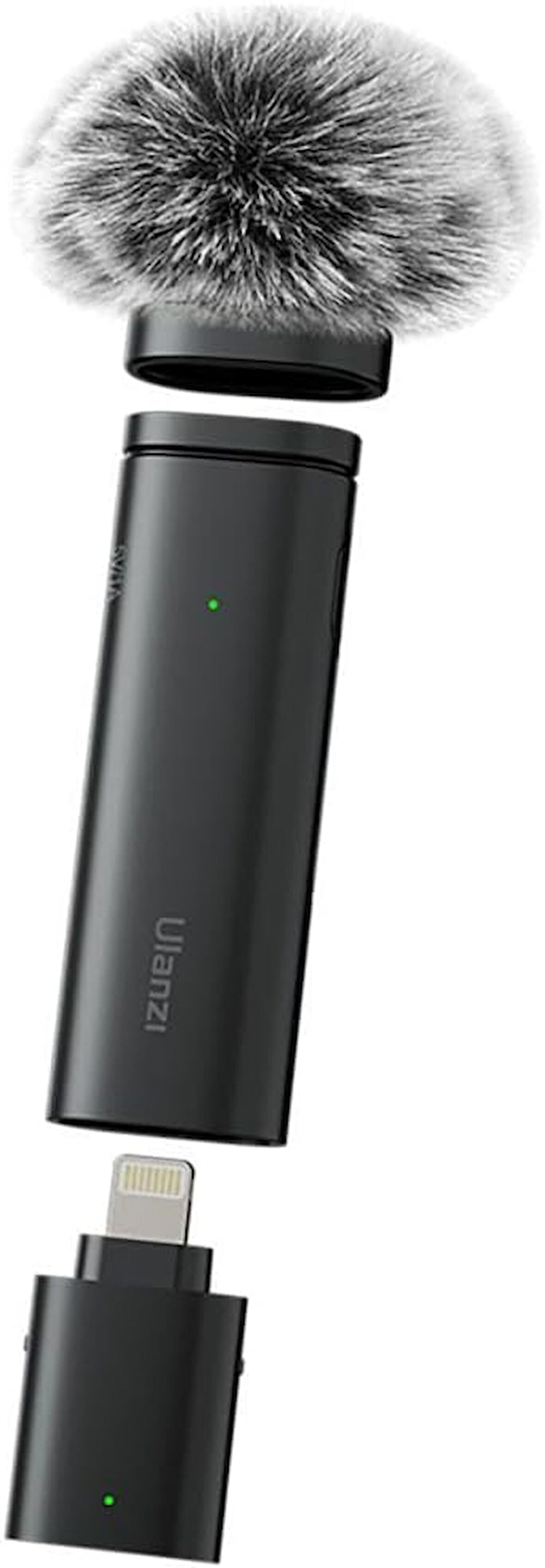 Ulanzi Wm-10 Iphone 11/12/13/14 Uyumlu Kablosuz Yaka Mikrofonu