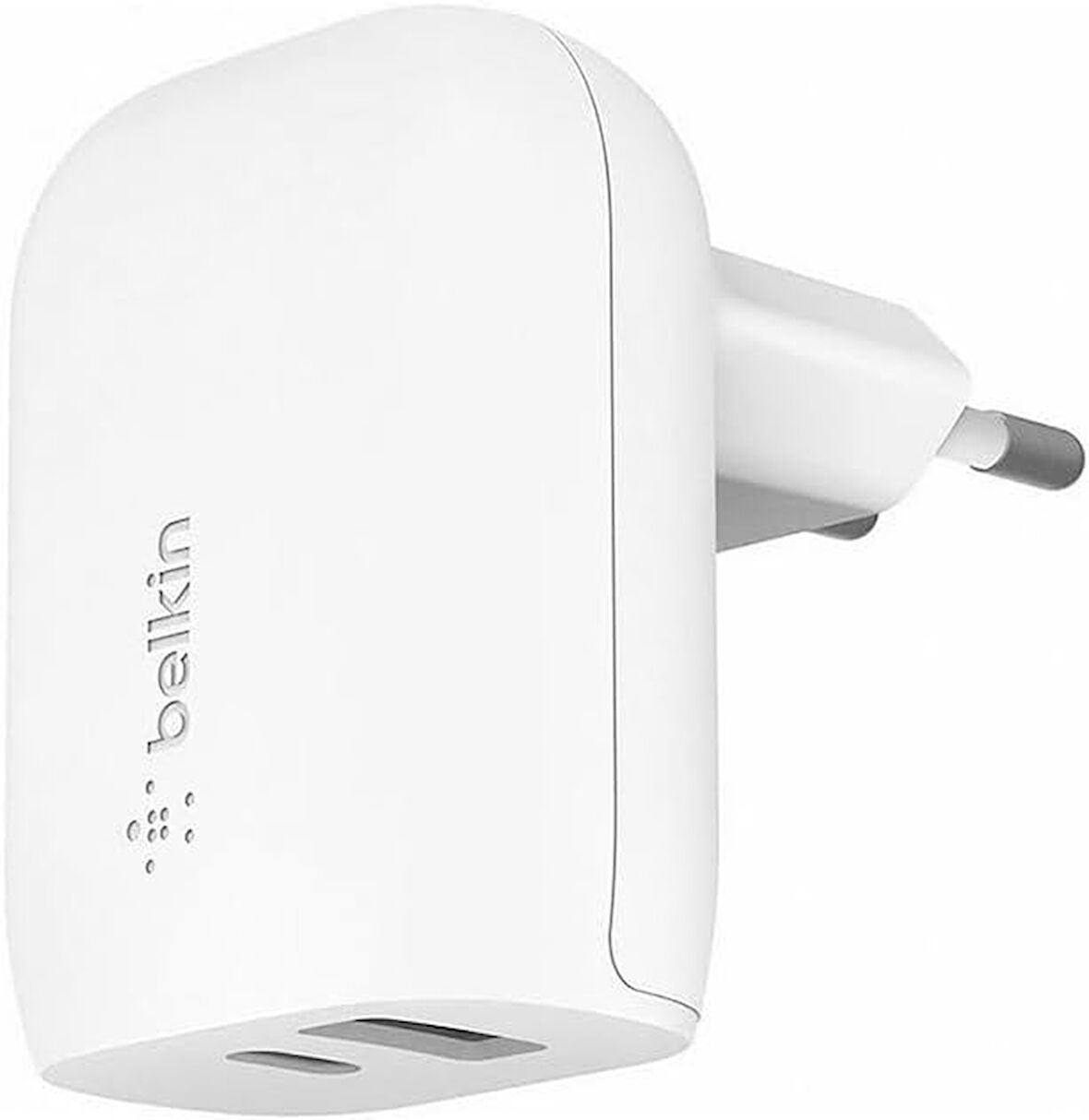 Belkin Boost↑Charge Pro 32 W Usb-C + Usb-A Duvar Şarj Aygıtı
