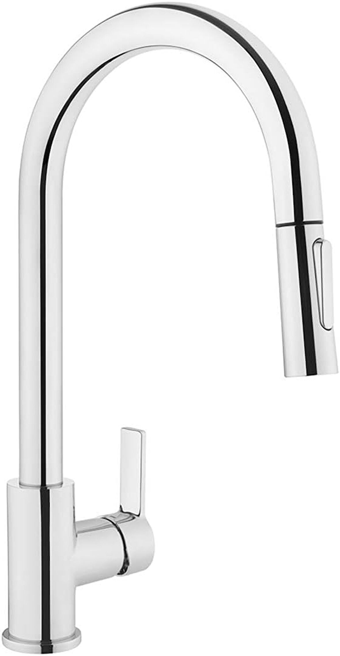 Artema Maestro A42145 Pull-Down Eviye Bataryası, Krom