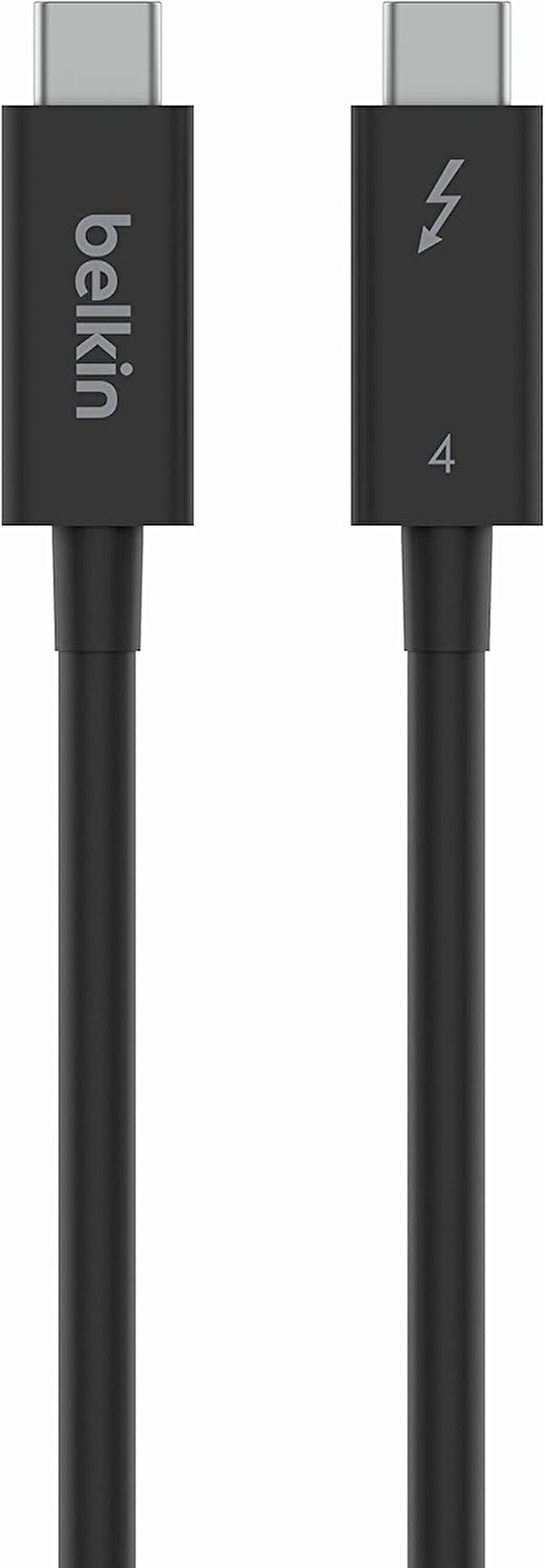 Belkin Active Thunderbolt 4 Kablo (2M 6.6Ft), 100W Güç Dağıtımı Pd Etkinleştirilmiş Usb Tip C Bağlan
