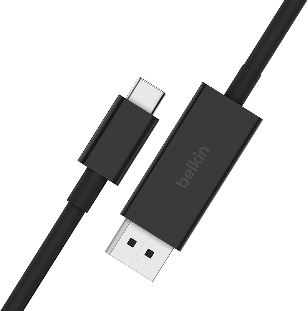Belkin Usb Tip C - Displayport 1.4 Kablo 6.6Ft/2M, 32.4Gbps, 8K@60Hz Veya 4K@144Hz, Hbr3, Dsc, Hdcp