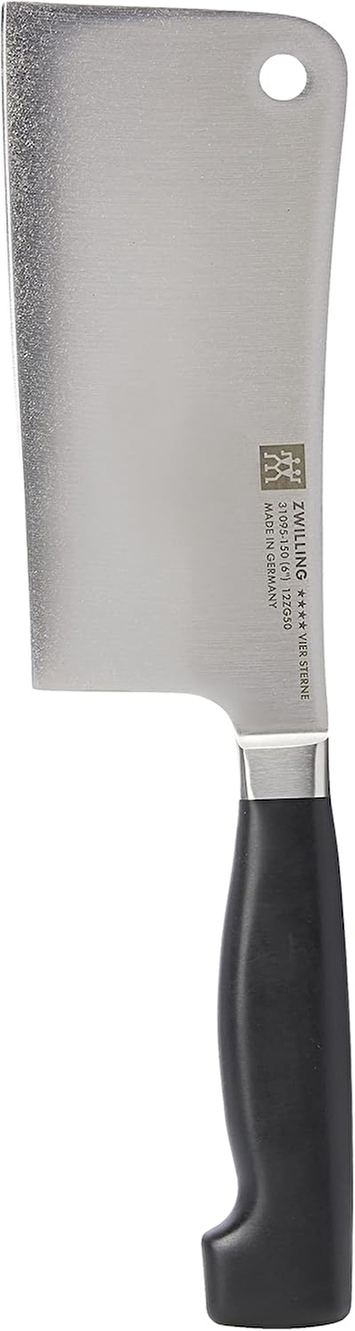 Zwilling Four Star Satır, Paslanmaz Çelik, Siyah
