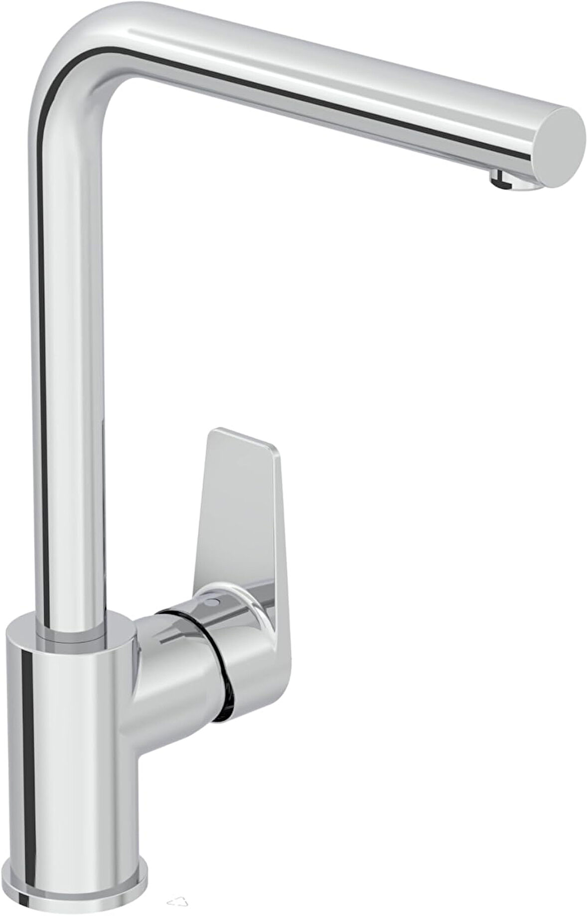 Artema Shift T30 A43691 Eviye Bataryası, L Tipi, Krom