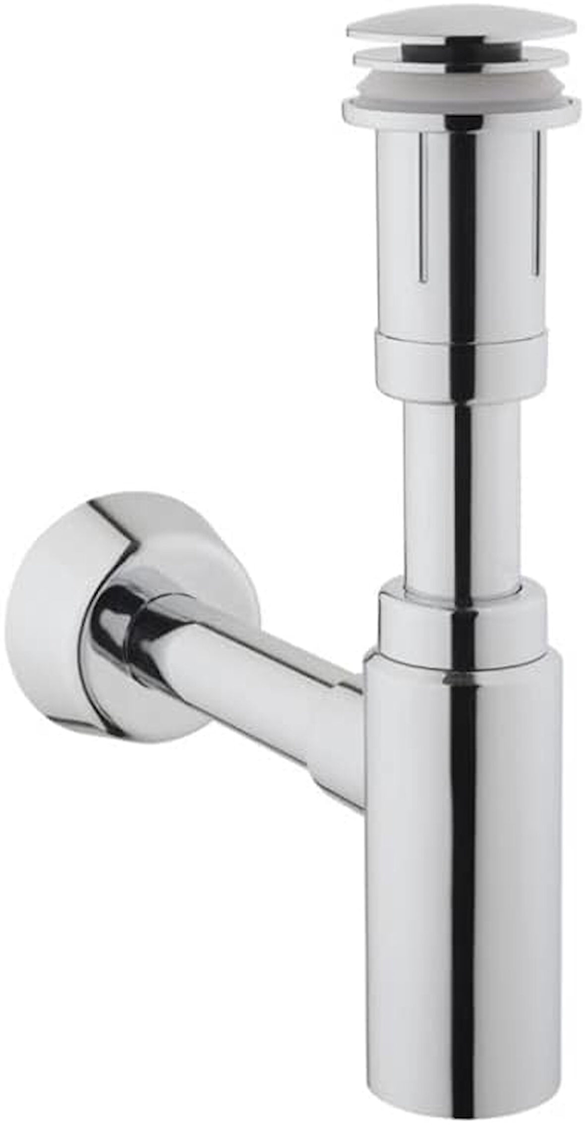 Artema A45154 Lavabo Sifon Seti, T Tipi, Krom