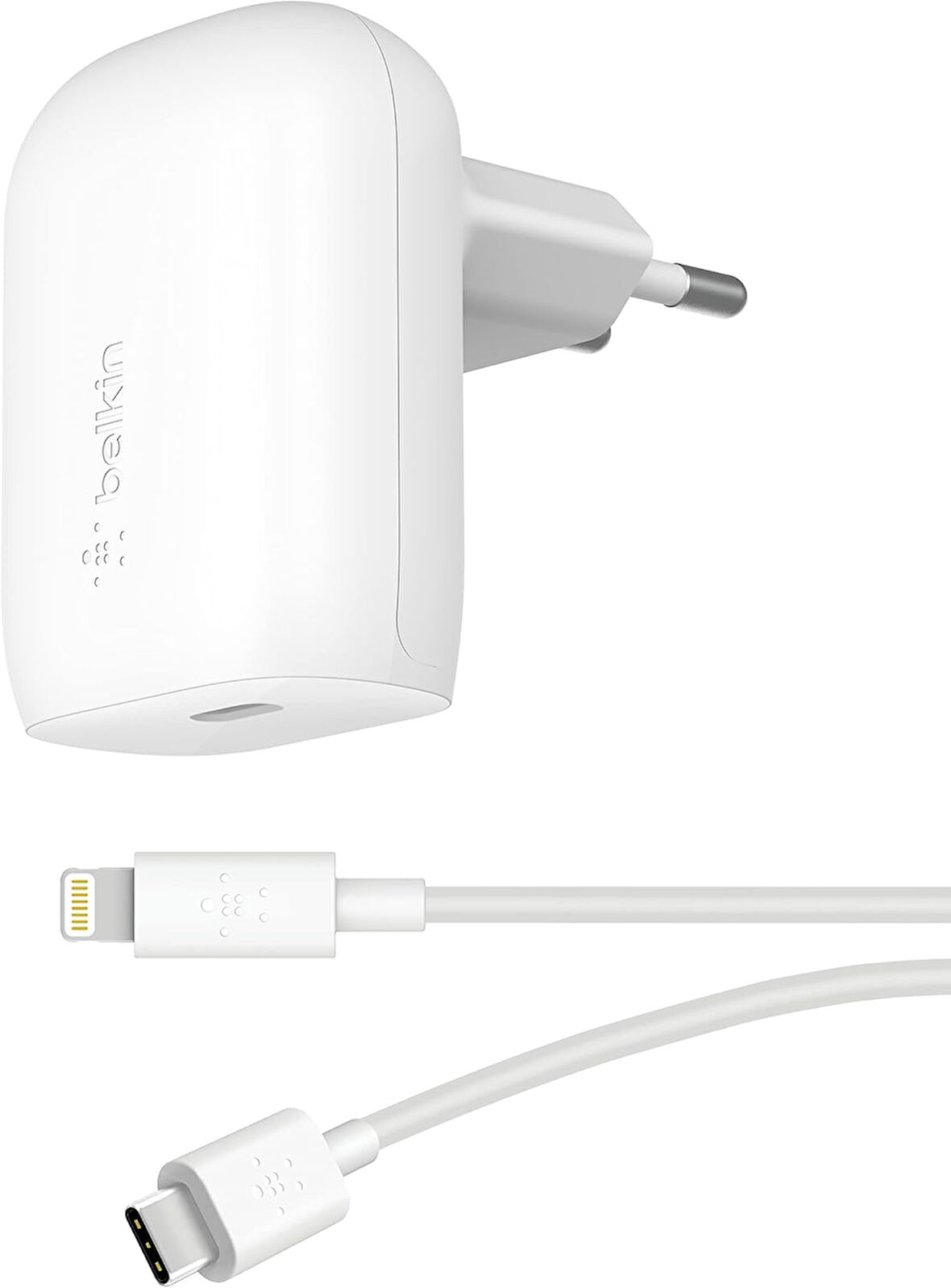 Belkin Şarj Cihazı 30W Usbc Kablosu 1M Ltg