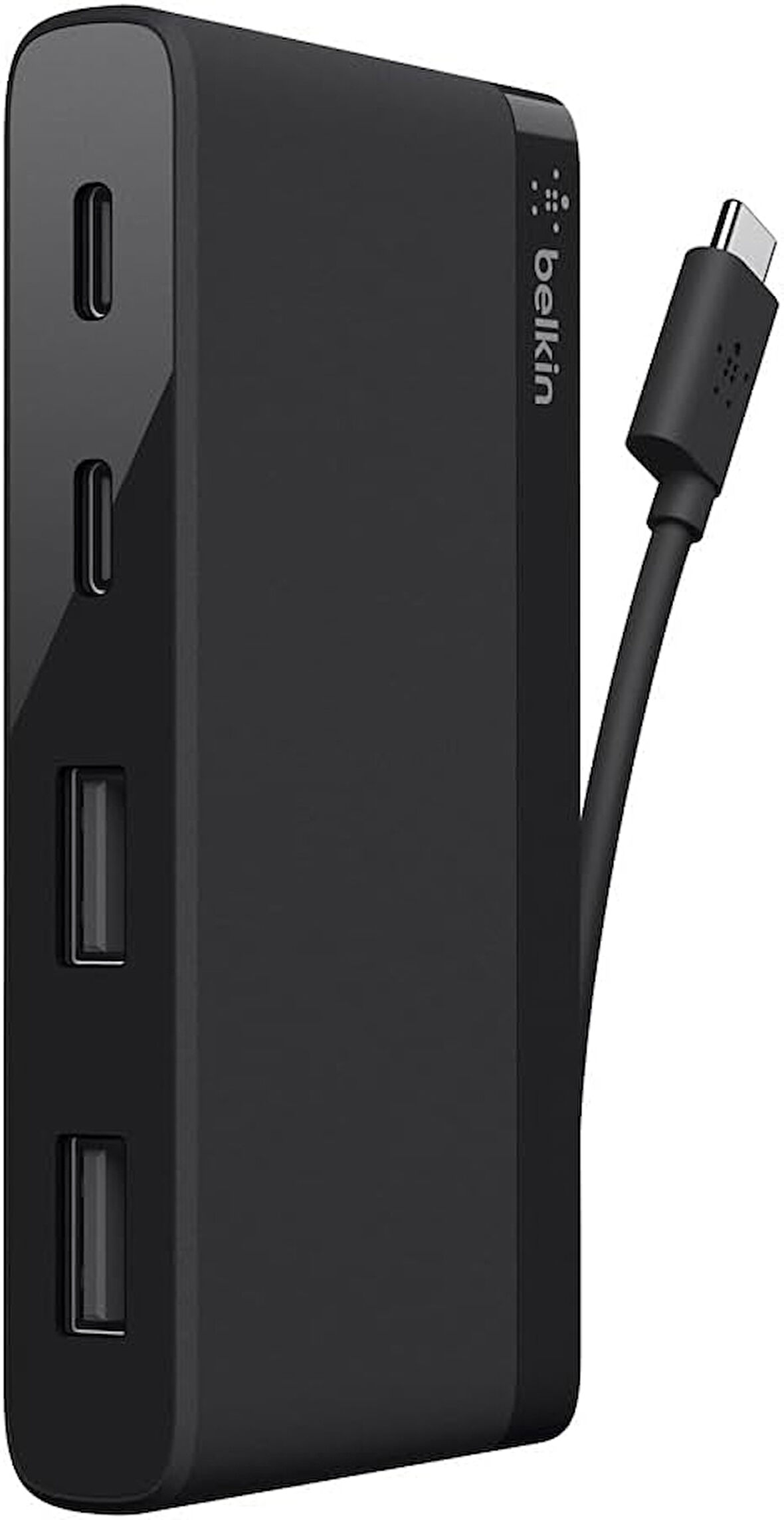 Belkin Bağlı Usb-C Kablolu Belkin Usb-C 4 Bağlantı Noktalı Usb-C Dizüstü Bilgisayarlar Için Usb-C Hu