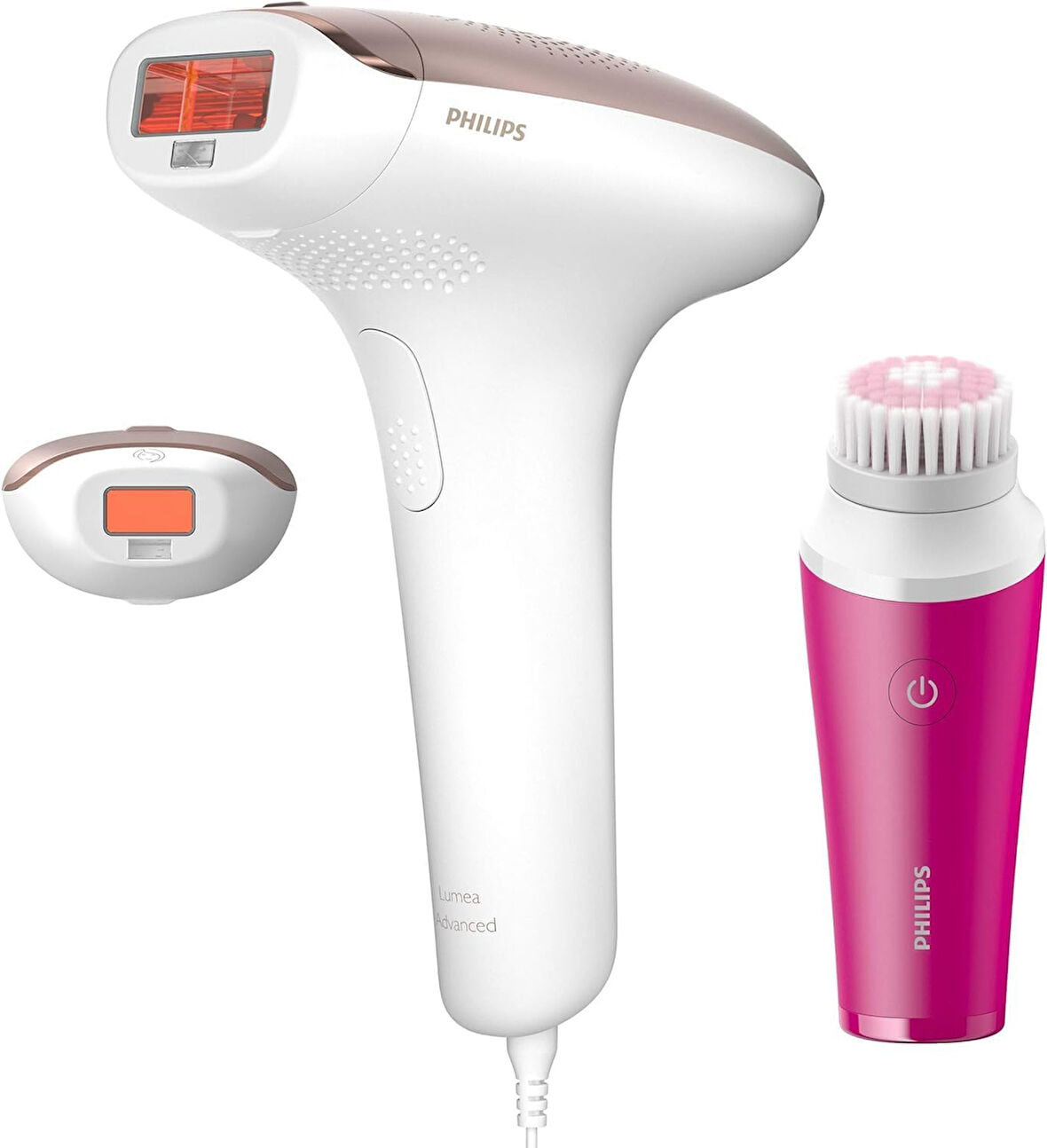 Philips Lumea Ipl Tüy Alma Cihazı, Çantalı, Yüz Temizleme Cihazı Hediyeli, Yüz/Vücut/Hassas Bölge Ku
