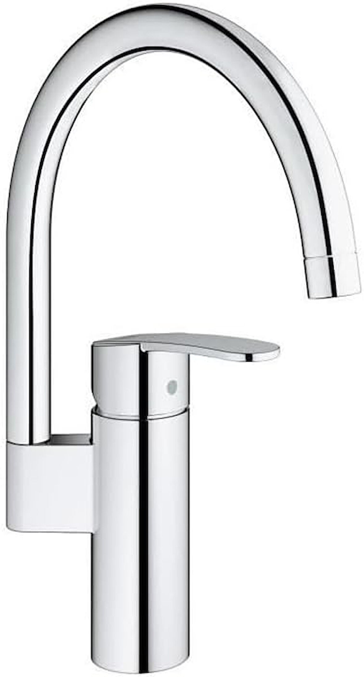 Grohe Wave Cosmopolitan Quickfix Eviye Bataryası |0°/150°/360° Dönüş Açısı | Krom | 32449001