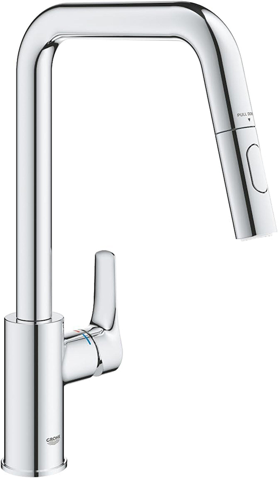 Grohe Eurosmart Spiralli Eviye Bataryası 2 Akışlı – 30619000
