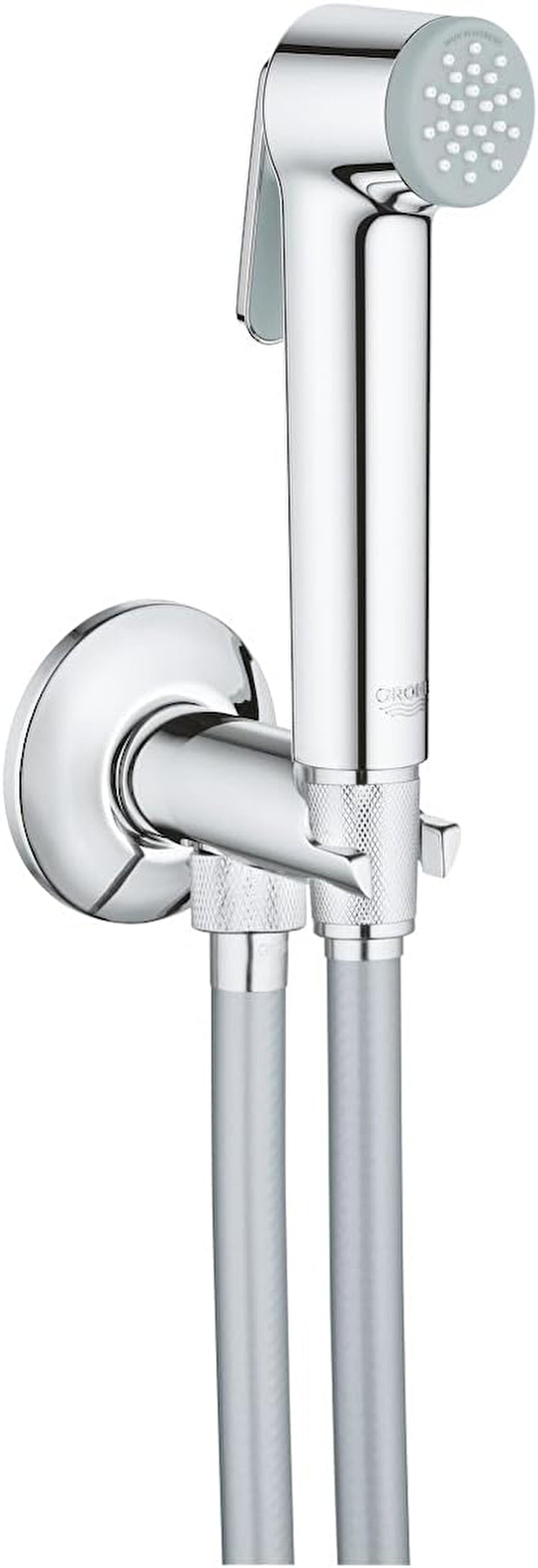 Grohe Tempesta-F Reinigungsbrause Aparatı Ile, Duş Başlığı 1 Şekli, 26358000