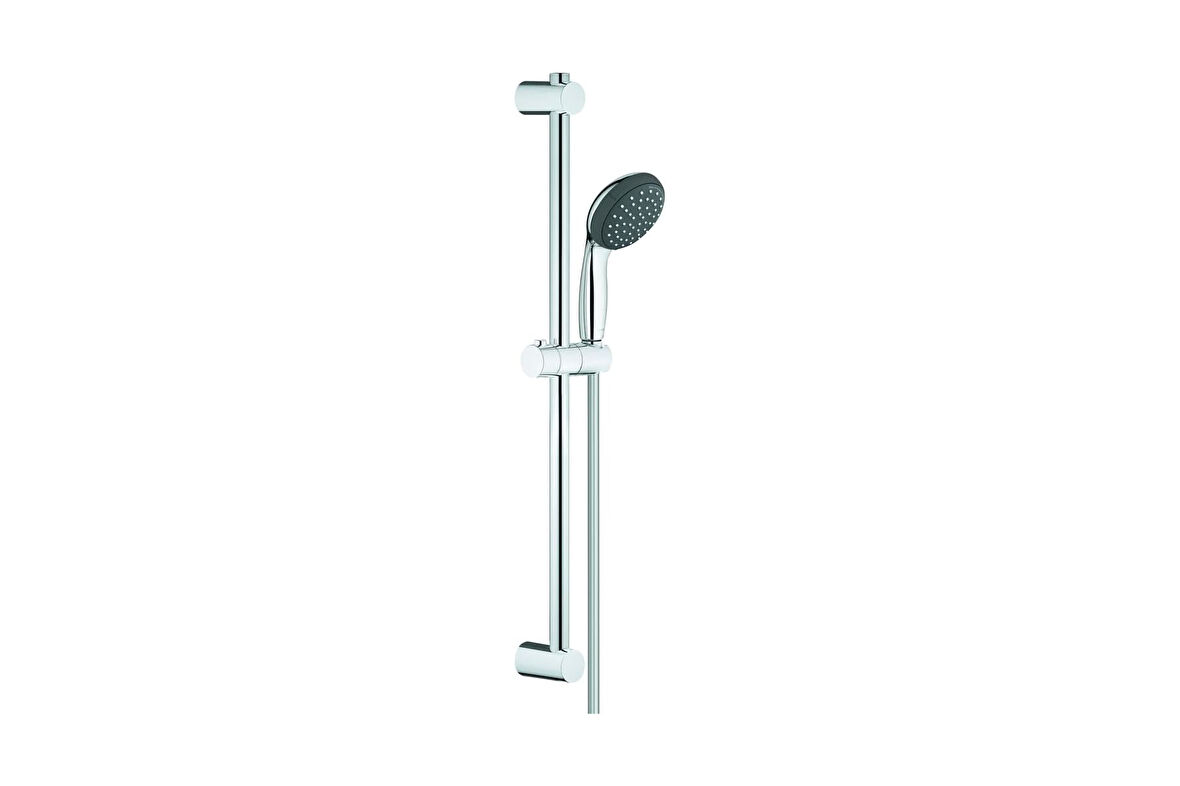 Grohe Vitalio Start 100 Sürgülü Duş Seti, 600 Mm Sürgülü Ray, 100 Mm El Duşu 2 Akışlı, 1750 Mm Duş H
