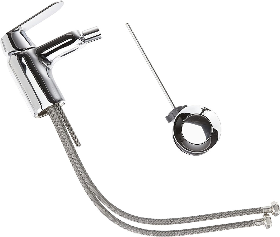 Grohe Eurocosmo Tek Kumandalı Bide Bataryası Krom 32839000