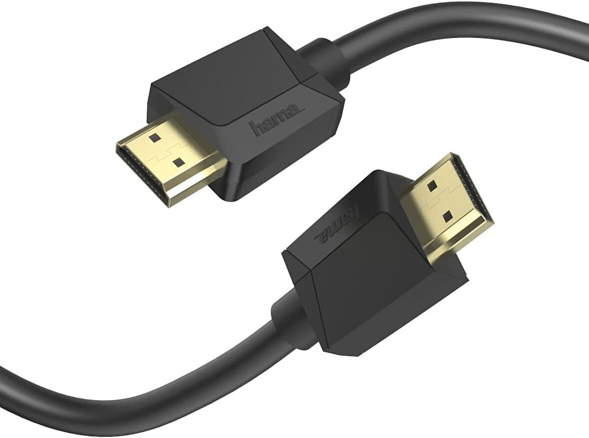 Hama Ultra High Speed Hdmi Kablo, Altın Uç, 8K, 2M