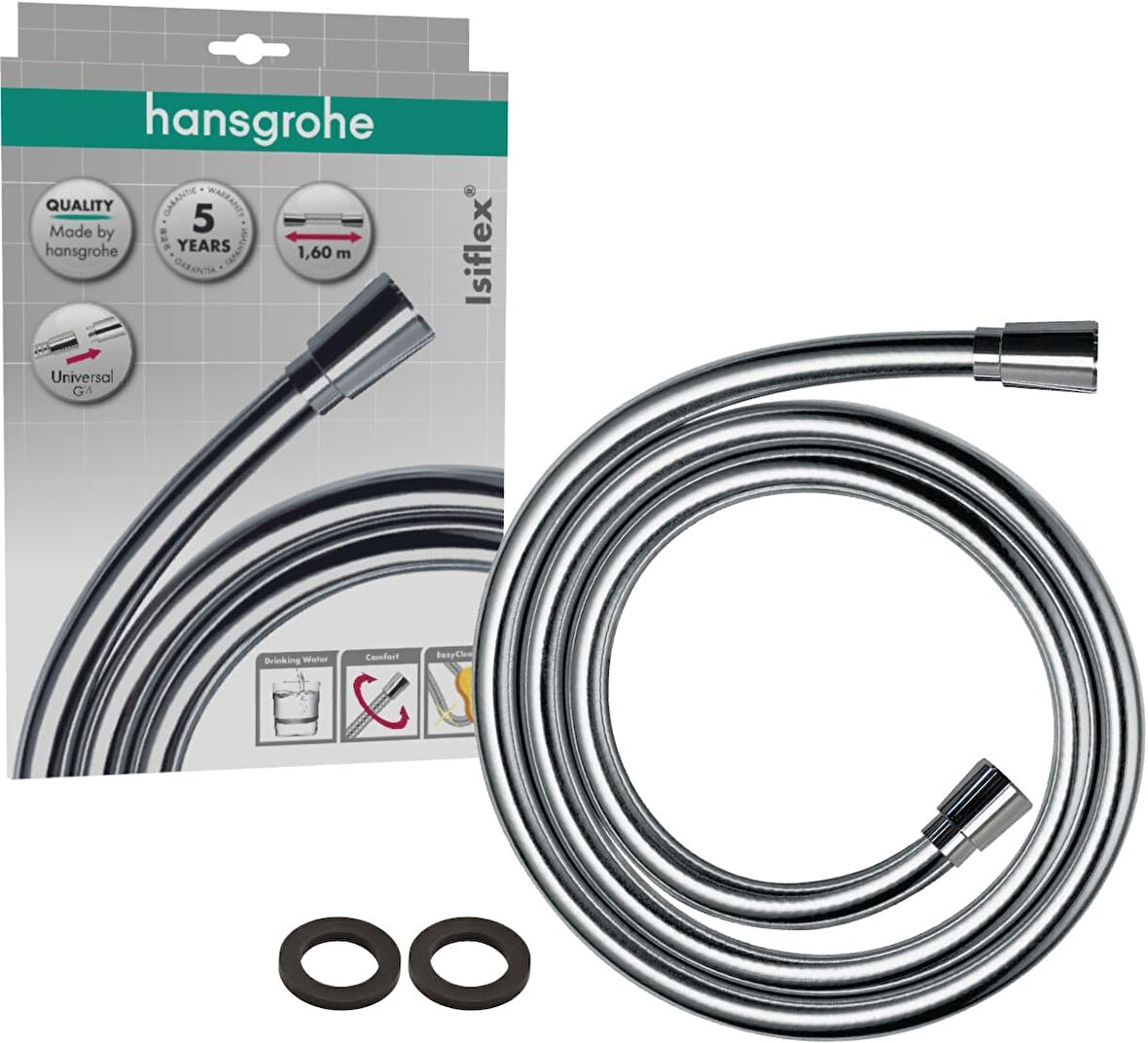 Hansgrohe Isıflex Duş Hortumu 160 Cm 28276000