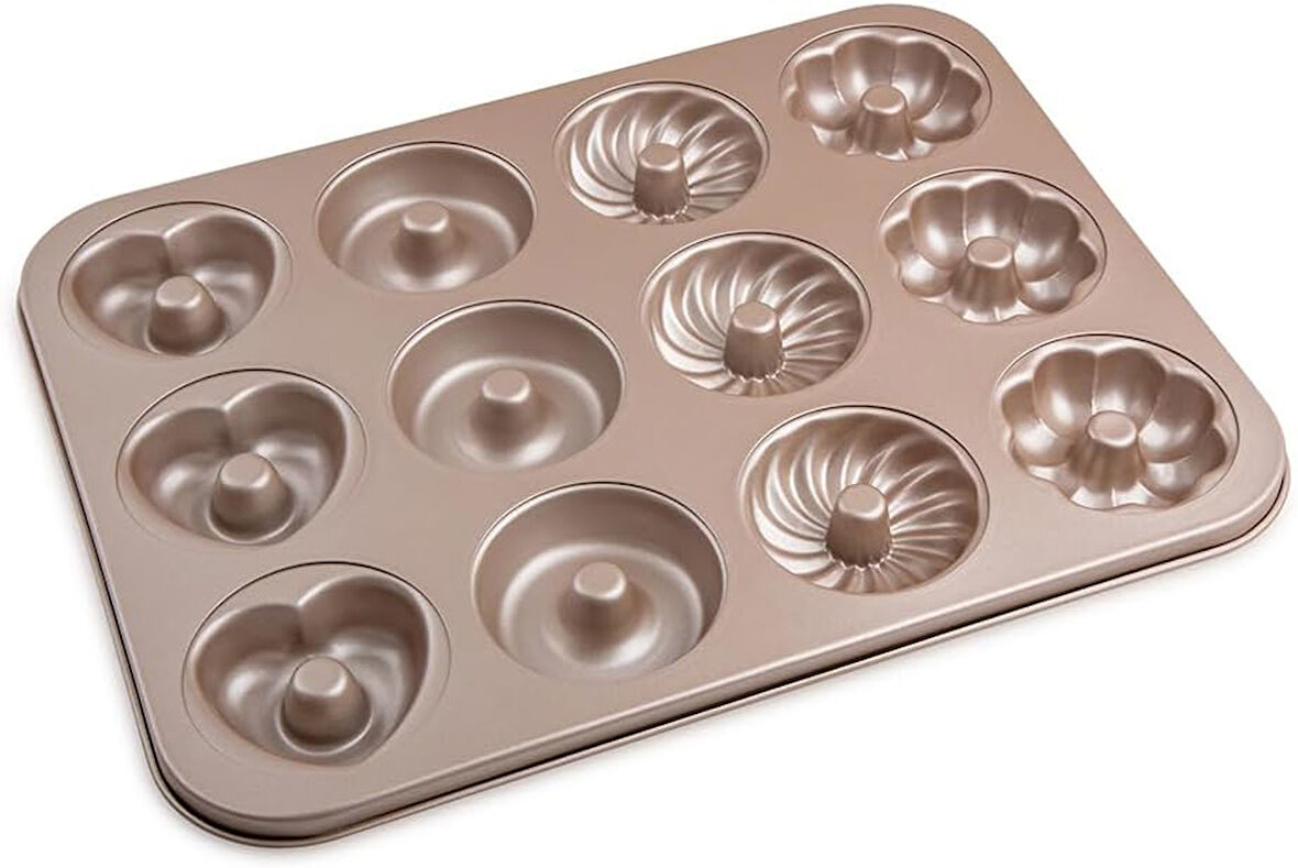 Jumbo Gold Bake Muffin Kabı