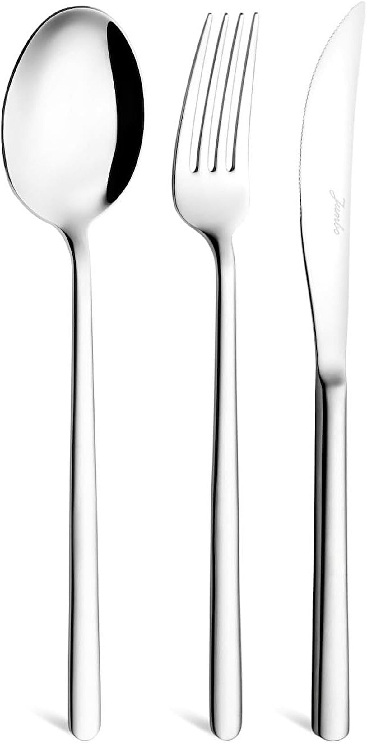 Jumbo 2900 Vannes 18 Parça 6 Kişilik Yemek Çatal Kaşık Bıçak Takımı