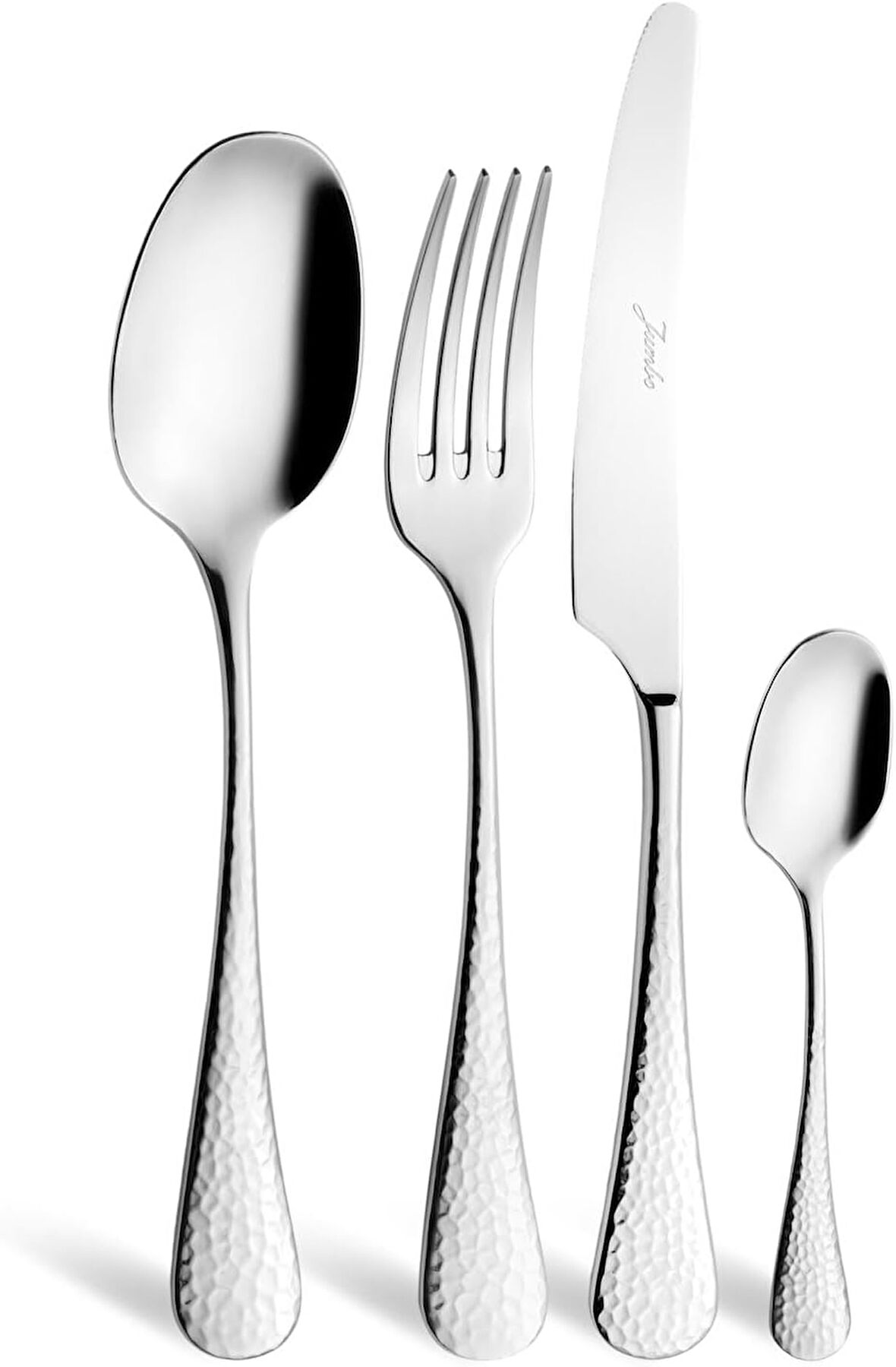 Jumbo 3406 24 Parça 6 Kişilik Tatlı Çatal Kaşık Bıçak Seti