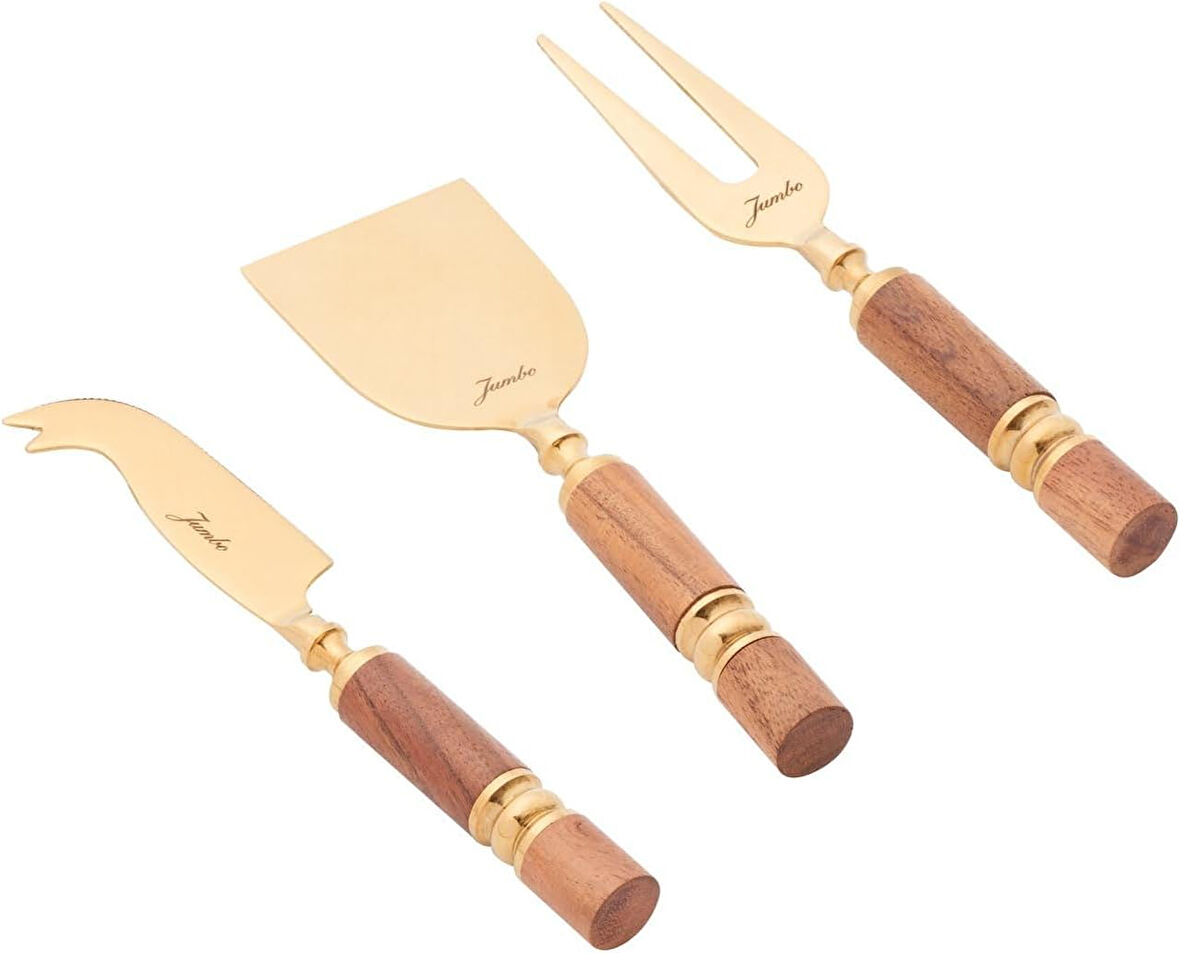 Diseno 3'Lü Peynir Servis Seti