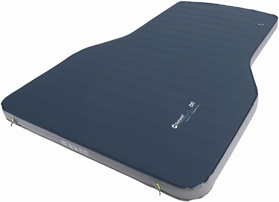 Outwell Araç Için Şişme Mat Tesla Y, Skoda Enyaq Vb. Uyumlu